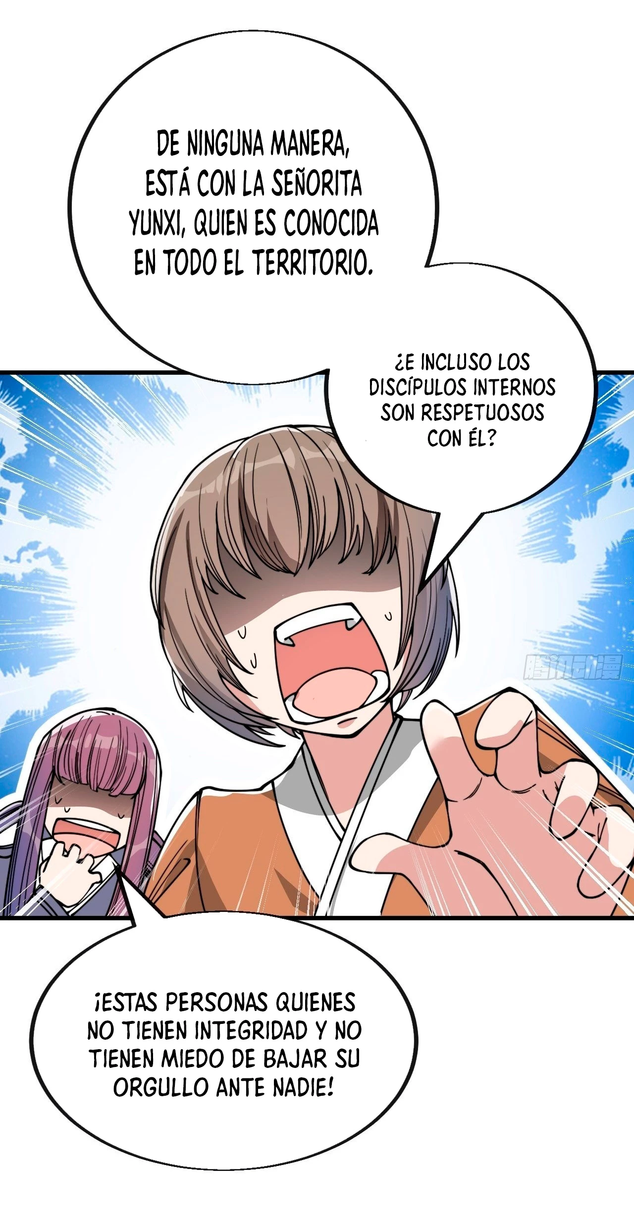 Realmente no soy un hijo de la Suerte —   Capítulo 90 — 8