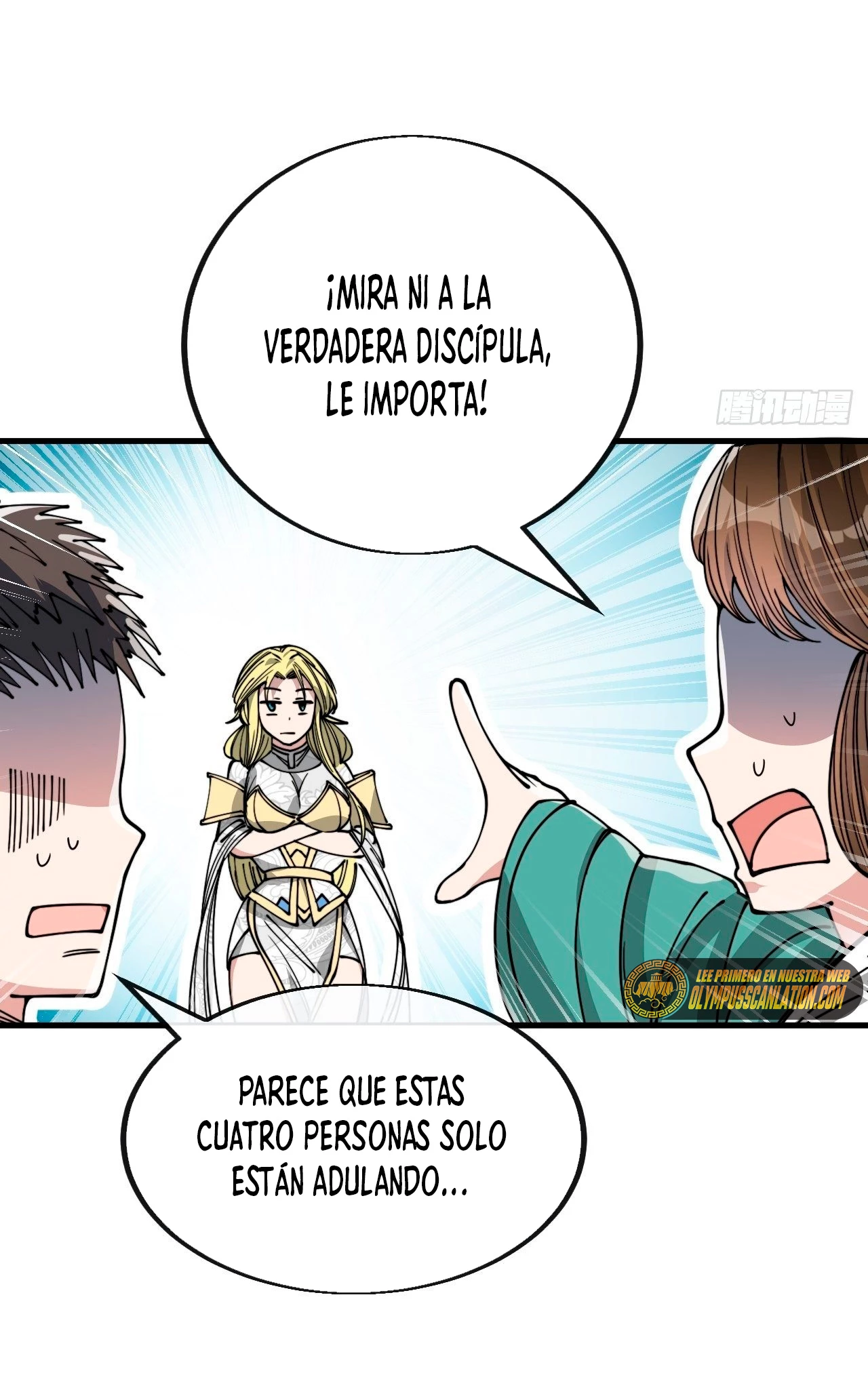 Realmente no soy un hijo de la Suerte —   Capítulo 90 — 9