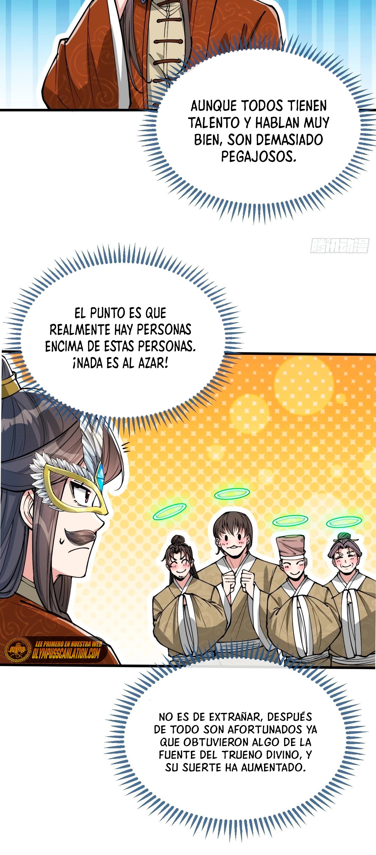 Realmente no soy un hijo de la Suerte —   Capítulo 90 — 11