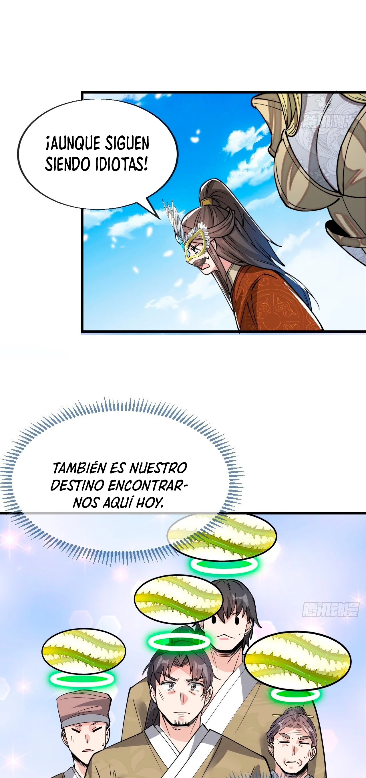 Realmente no soy un hijo de la Suerte —   Capítulo 90 — 12