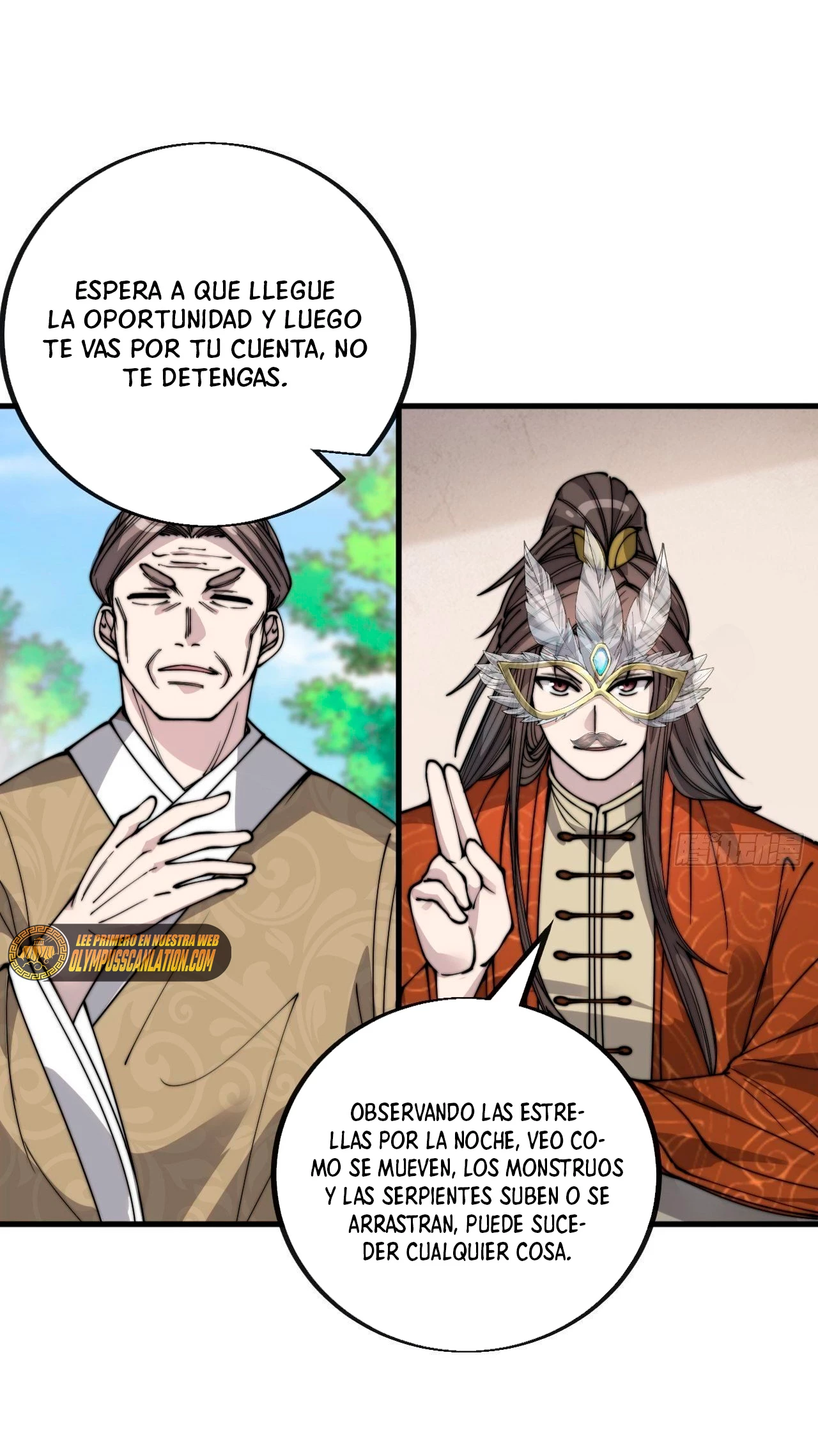 Realmente no soy un hijo de la Suerte —   Capítulo 90 — 18