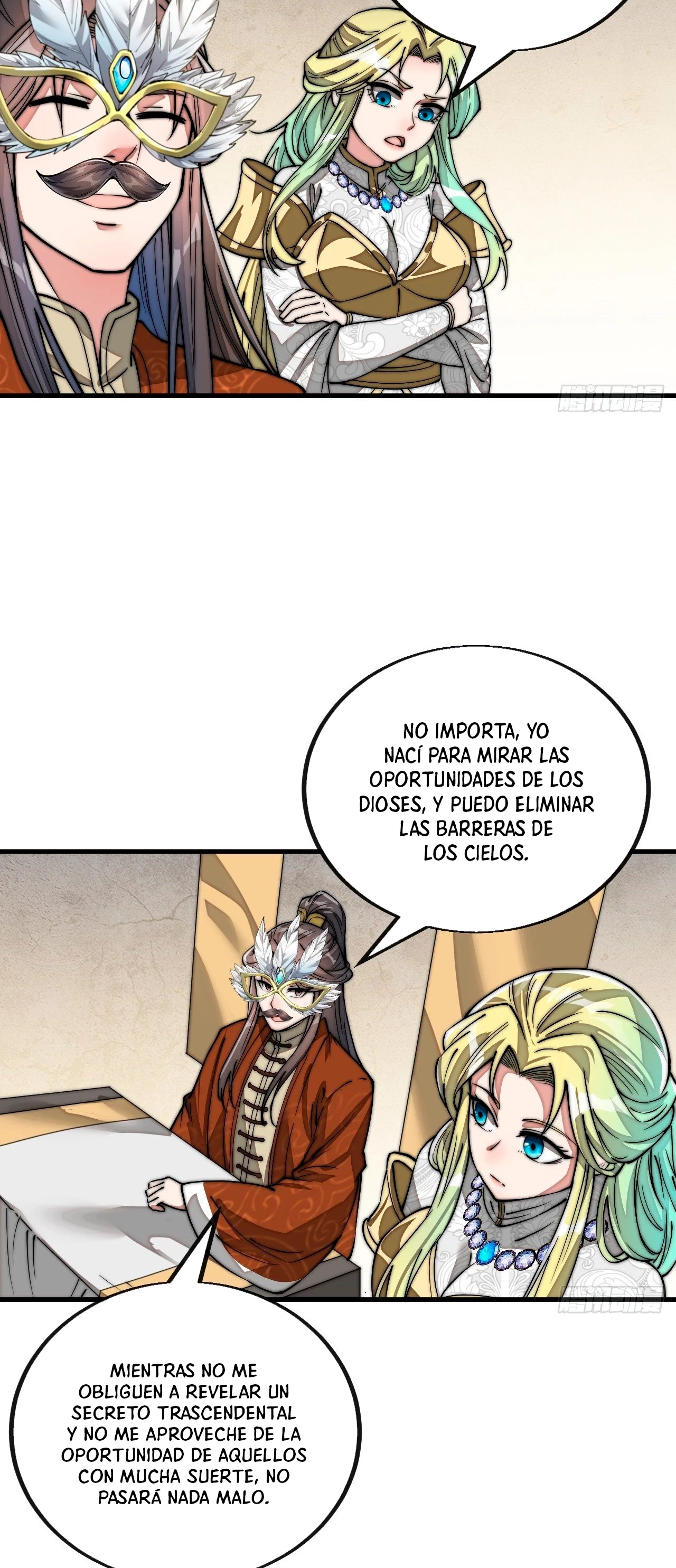 Realmente no soy un hijo de la Suerte —   Capítulo 90 — 27