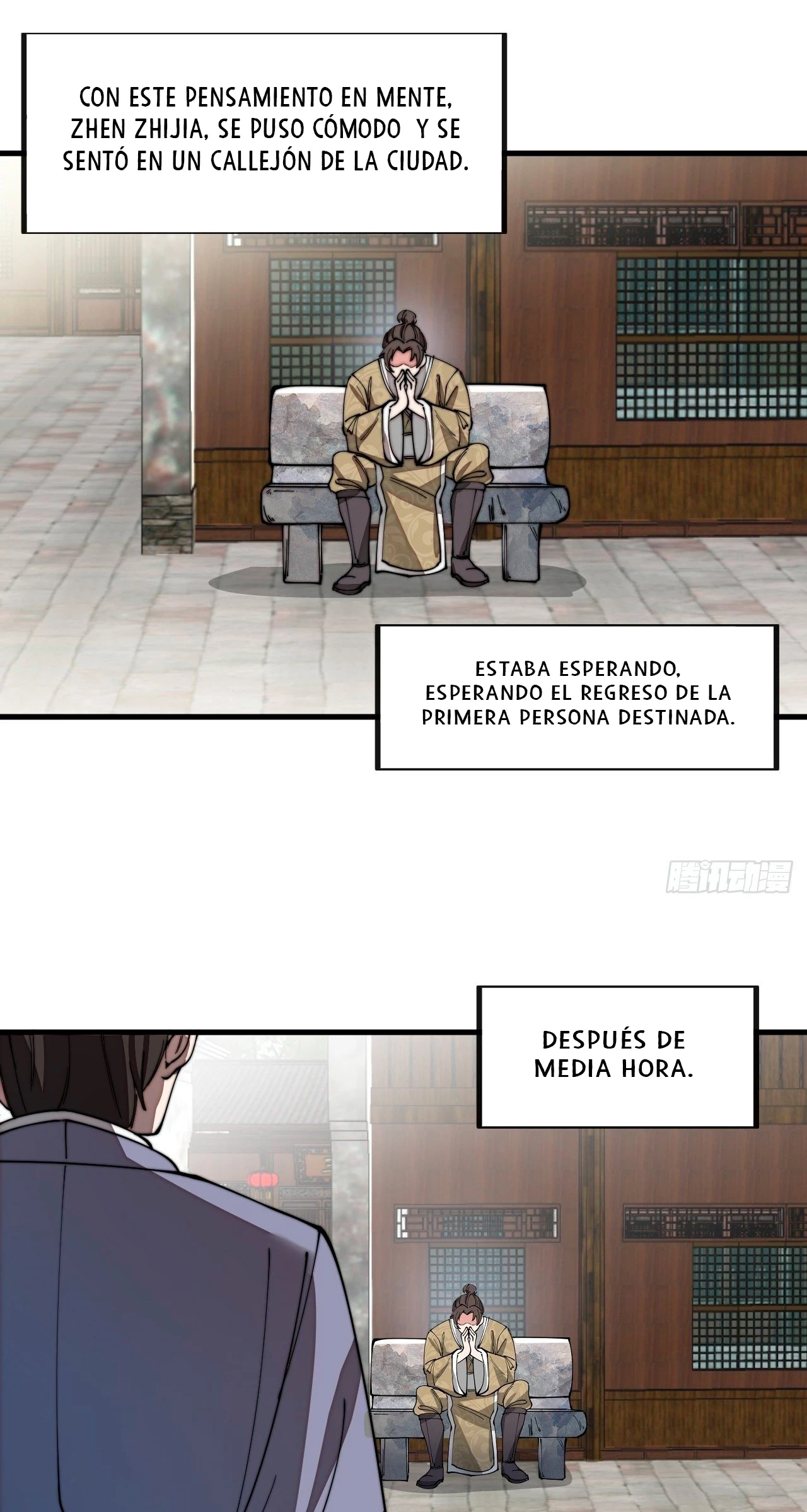 Realmente no soy un hijo de la Suerte —   Capítulo 90 — 35