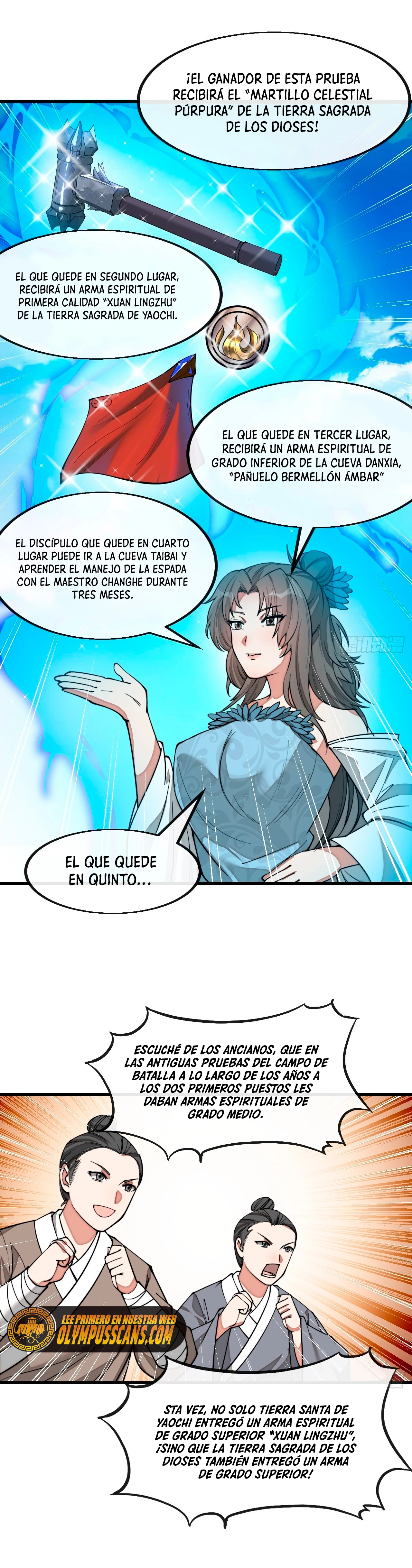 Realmente no soy un hijo de la Suerte —  Capítulo 150 — 3