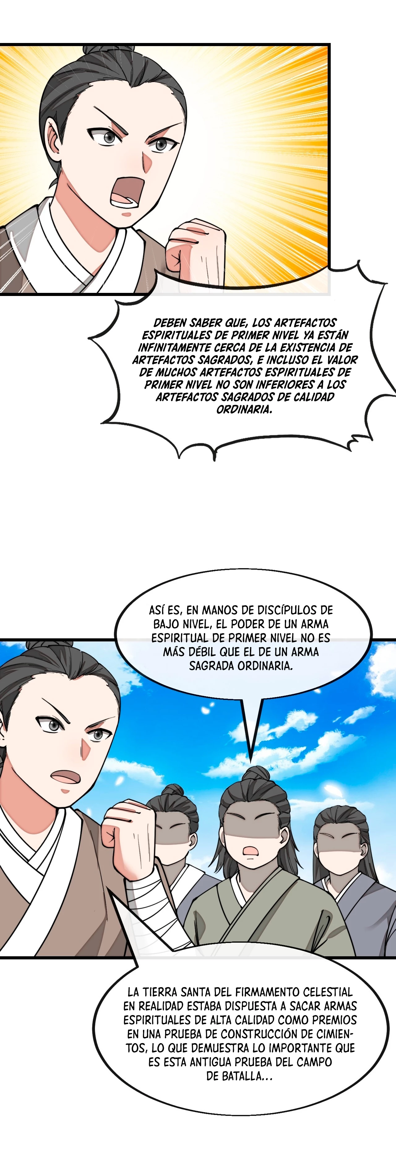 Realmente no soy un hijo de la Suerte —  Capítulo 150 — 4