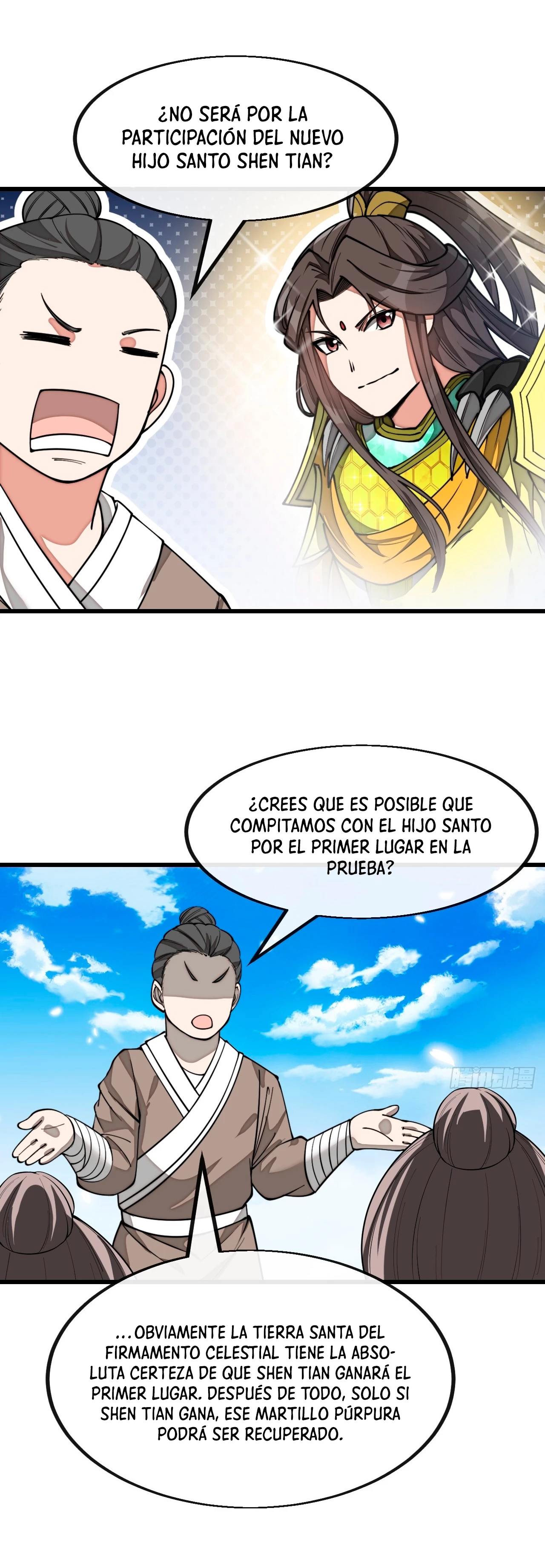 Realmente no soy un hijo de la Suerte —  Capítulo 150 — 5