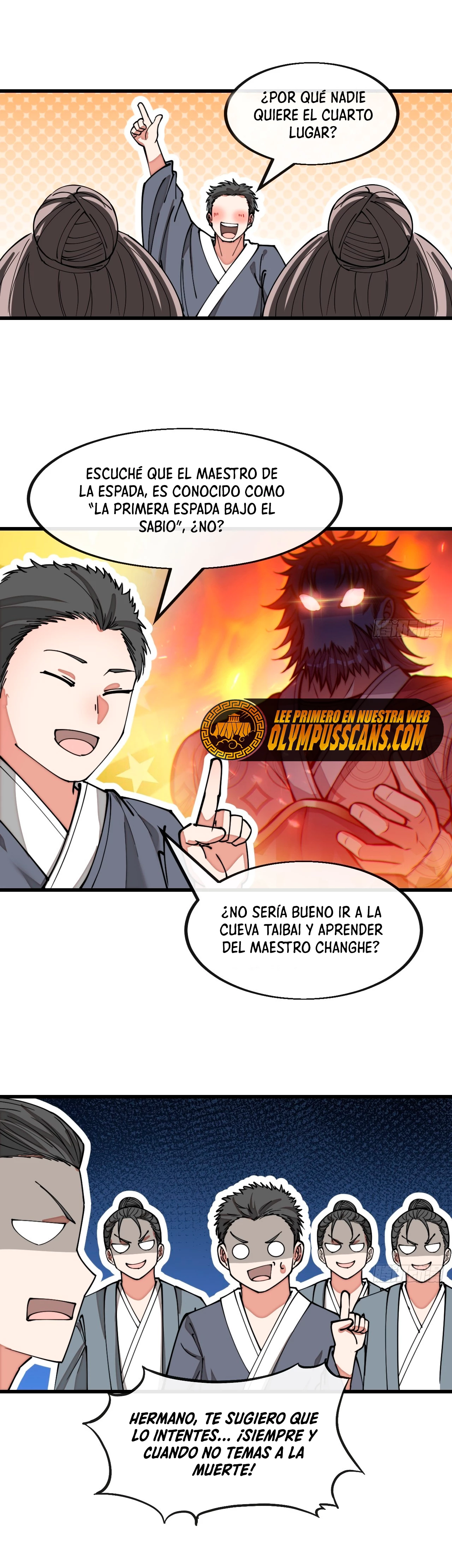 Realmente no soy un hijo de la Suerte —  Capítulo 150 — 7