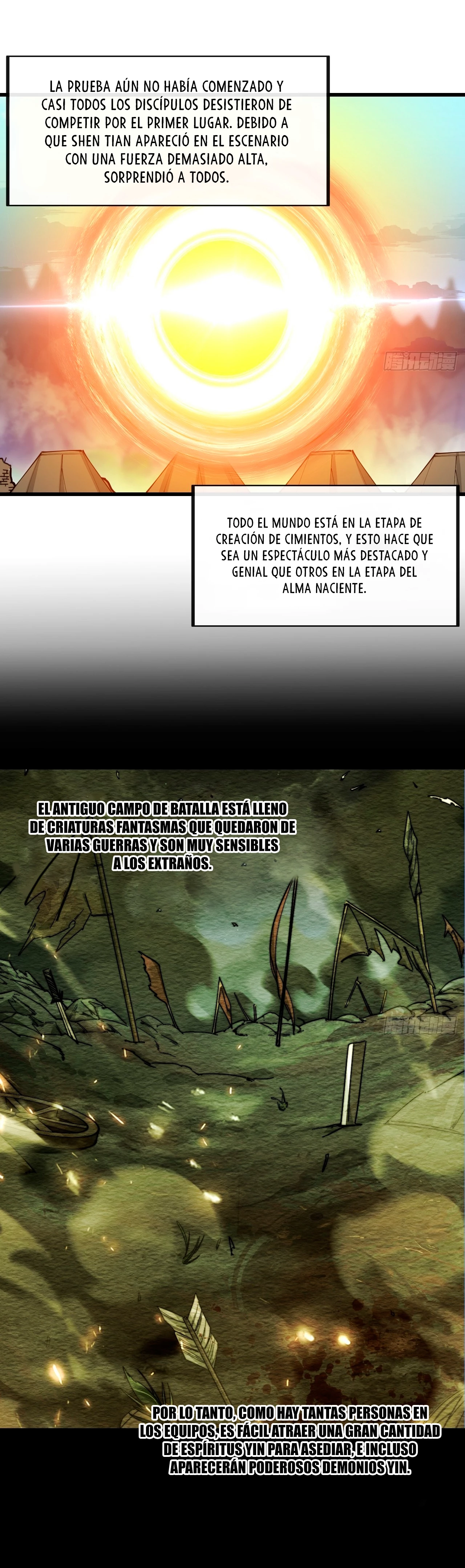 Realmente no soy un hijo de la Suerte —  Capítulo 150 — 8