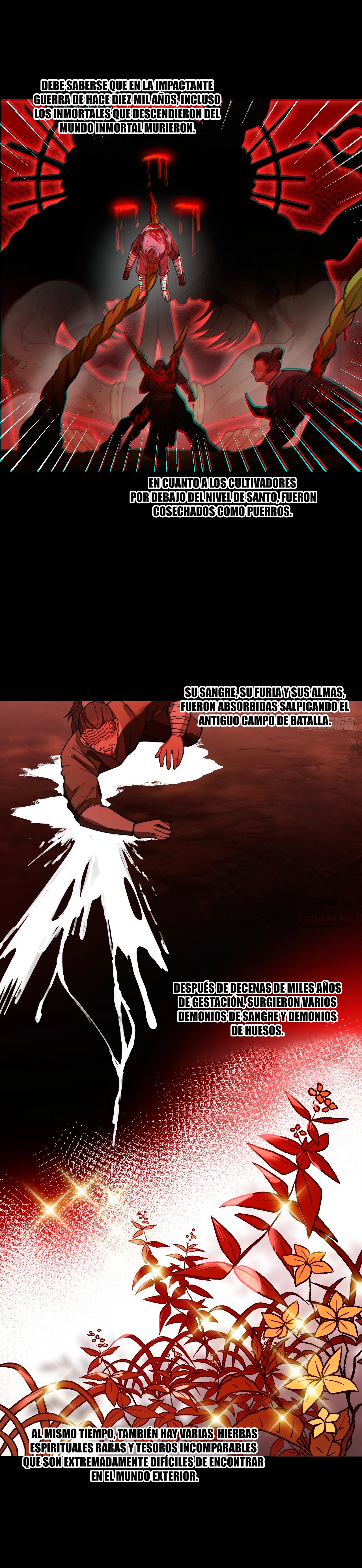 Realmente no soy un hijo de la Suerte —  Capítulo 150 — 11