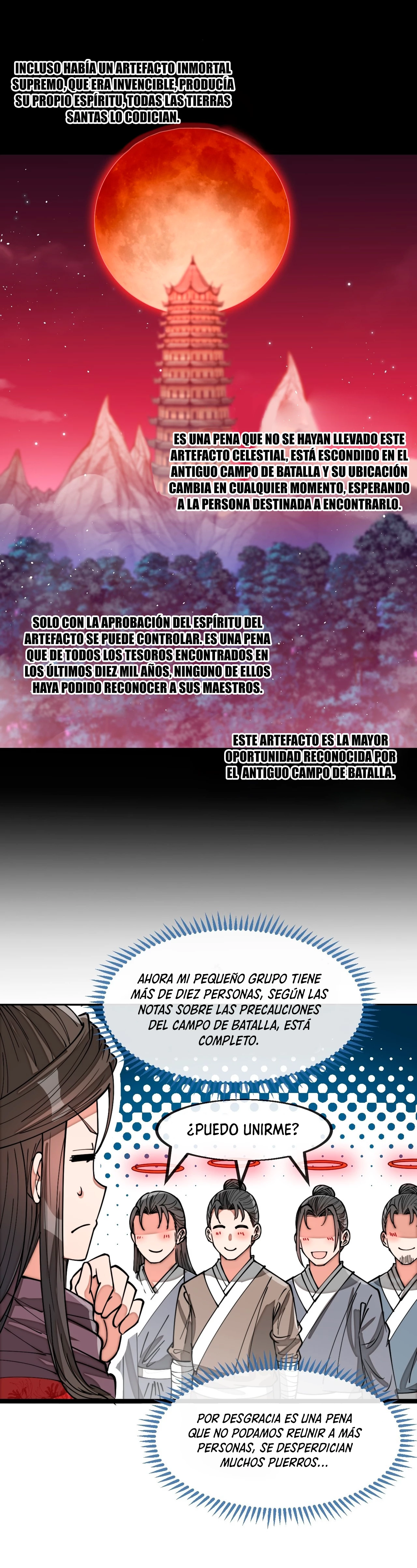 Realmente no soy un hijo de la Suerte —  Capítulo 150 — 13