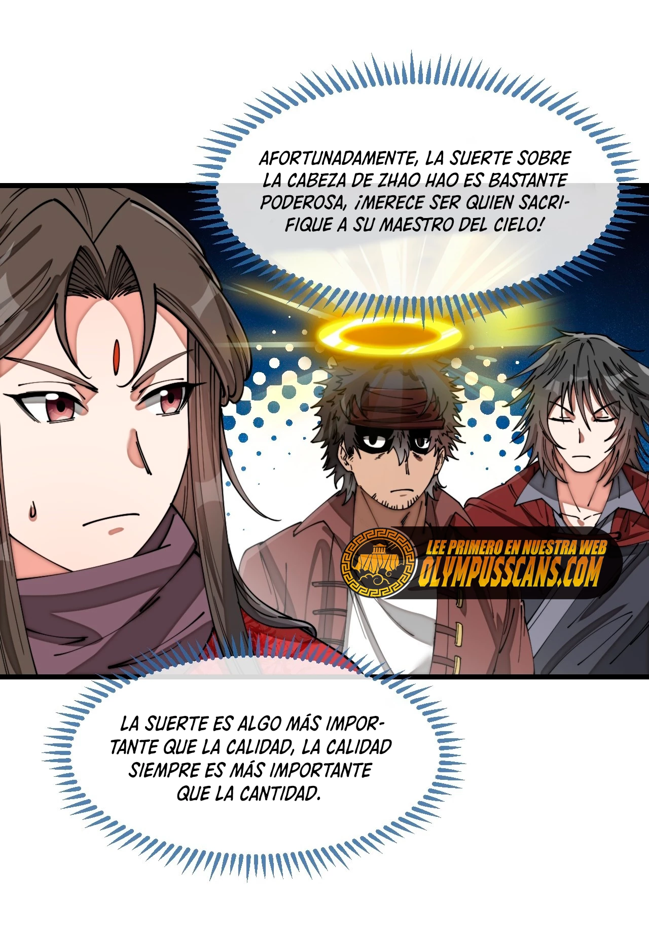 Realmente no soy un hijo de la Suerte —  Capítulo 150 — 14