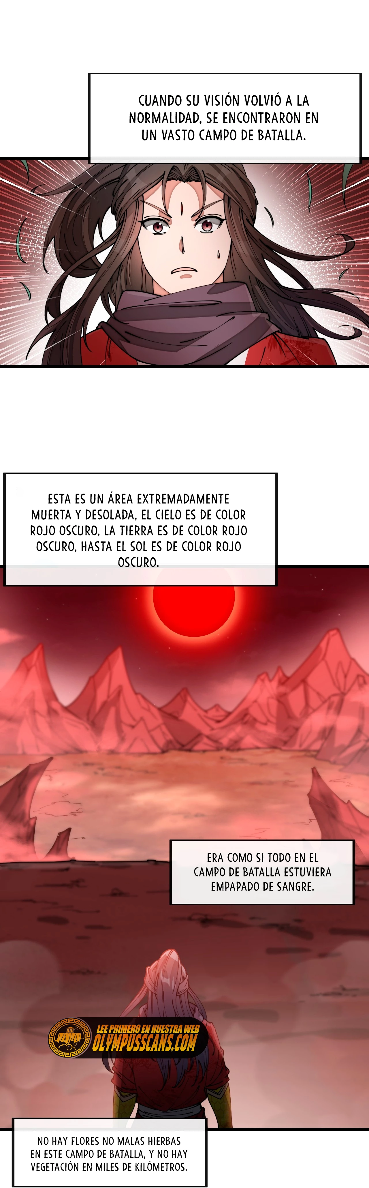 Realmente no soy un hijo de la Suerte —  Capítulo 150 — 16