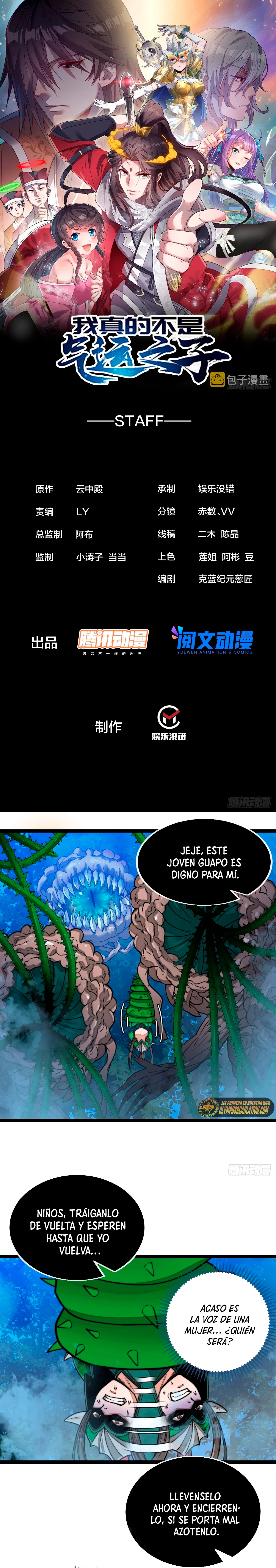 Realmente no soy un hijo de la Suerte —   Capítulo 97 — 3