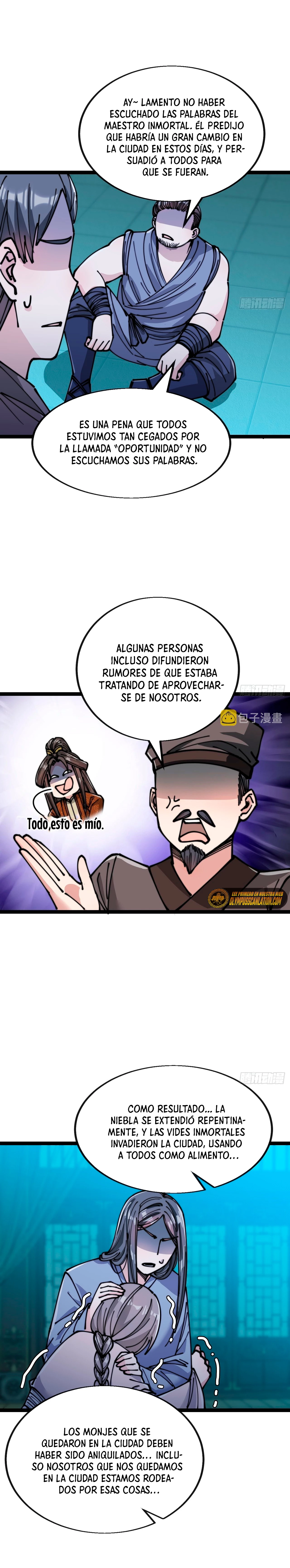 Realmente no soy un hijo de la Suerte —   Capítulo 97 — 9