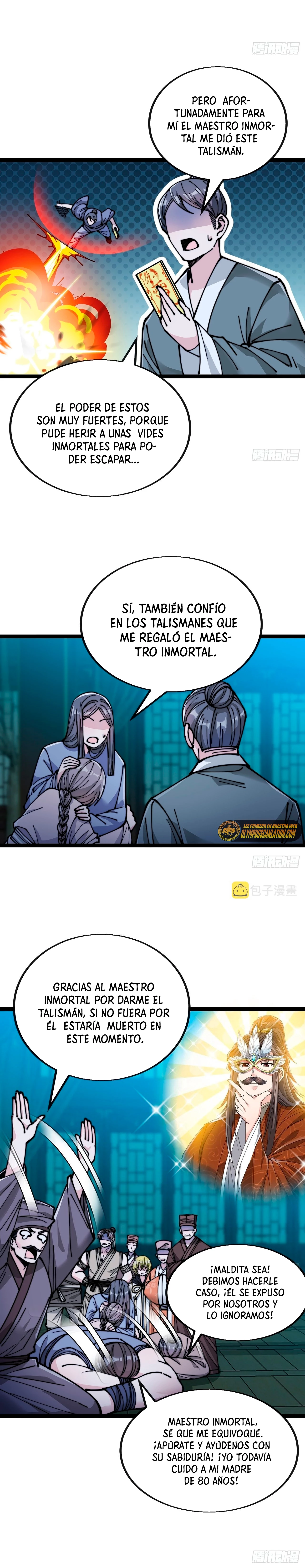 Realmente no soy un hijo de la Suerte —   Capítulo 97 — 10
