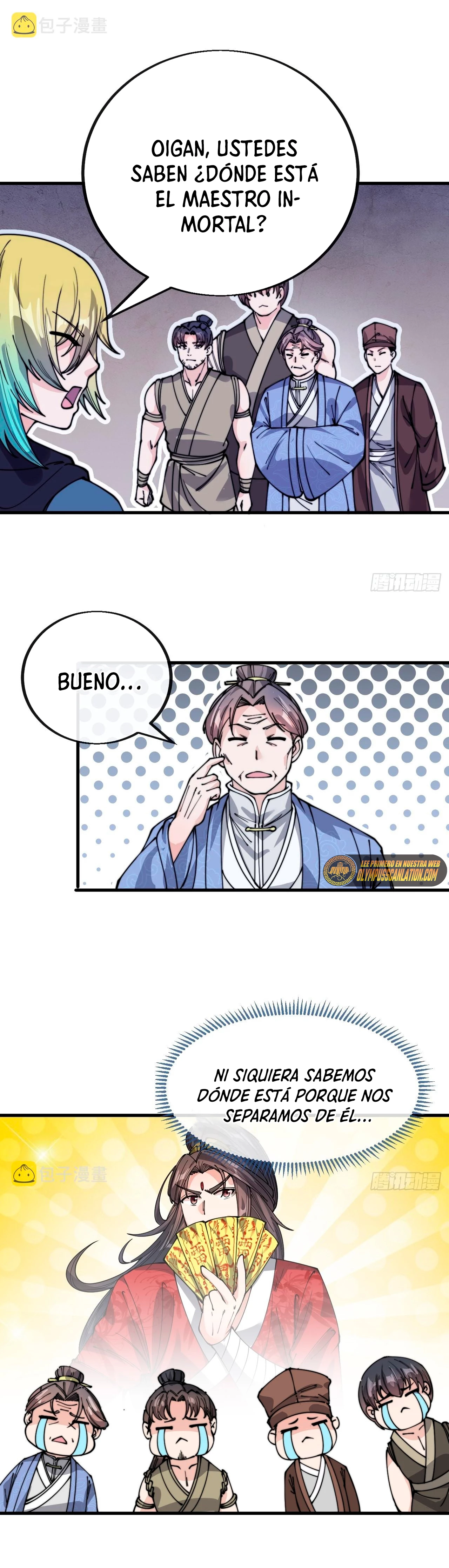 Realmente no soy un hijo de la Suerte —   Capítulo 97 — 11