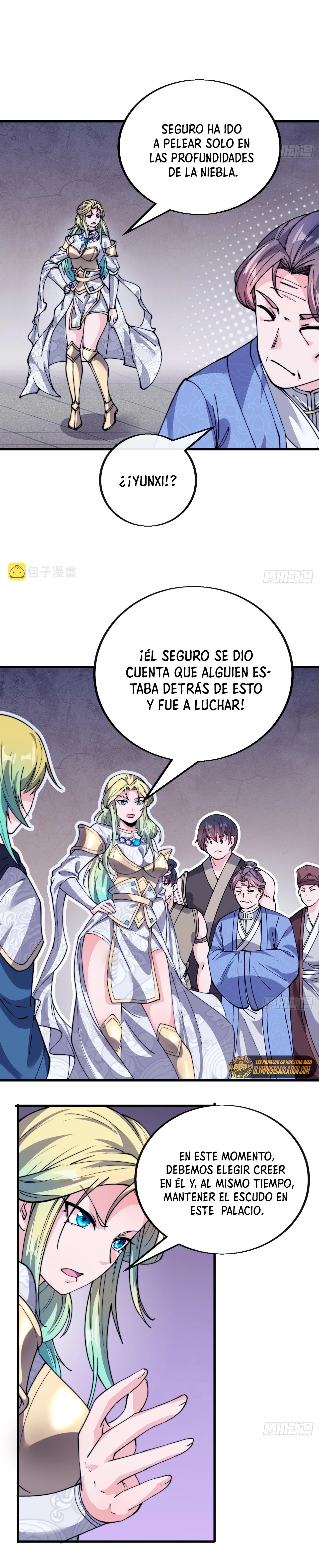 Realmente no soy un hijo de la Suerte —   Capítulo 97 — 12