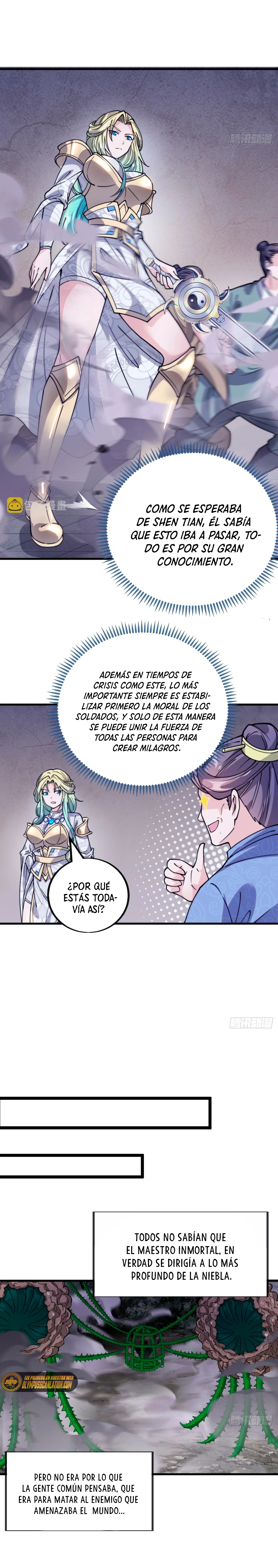Realmente no soy un hijo de la Suerte —   Capítulo 97 — 14