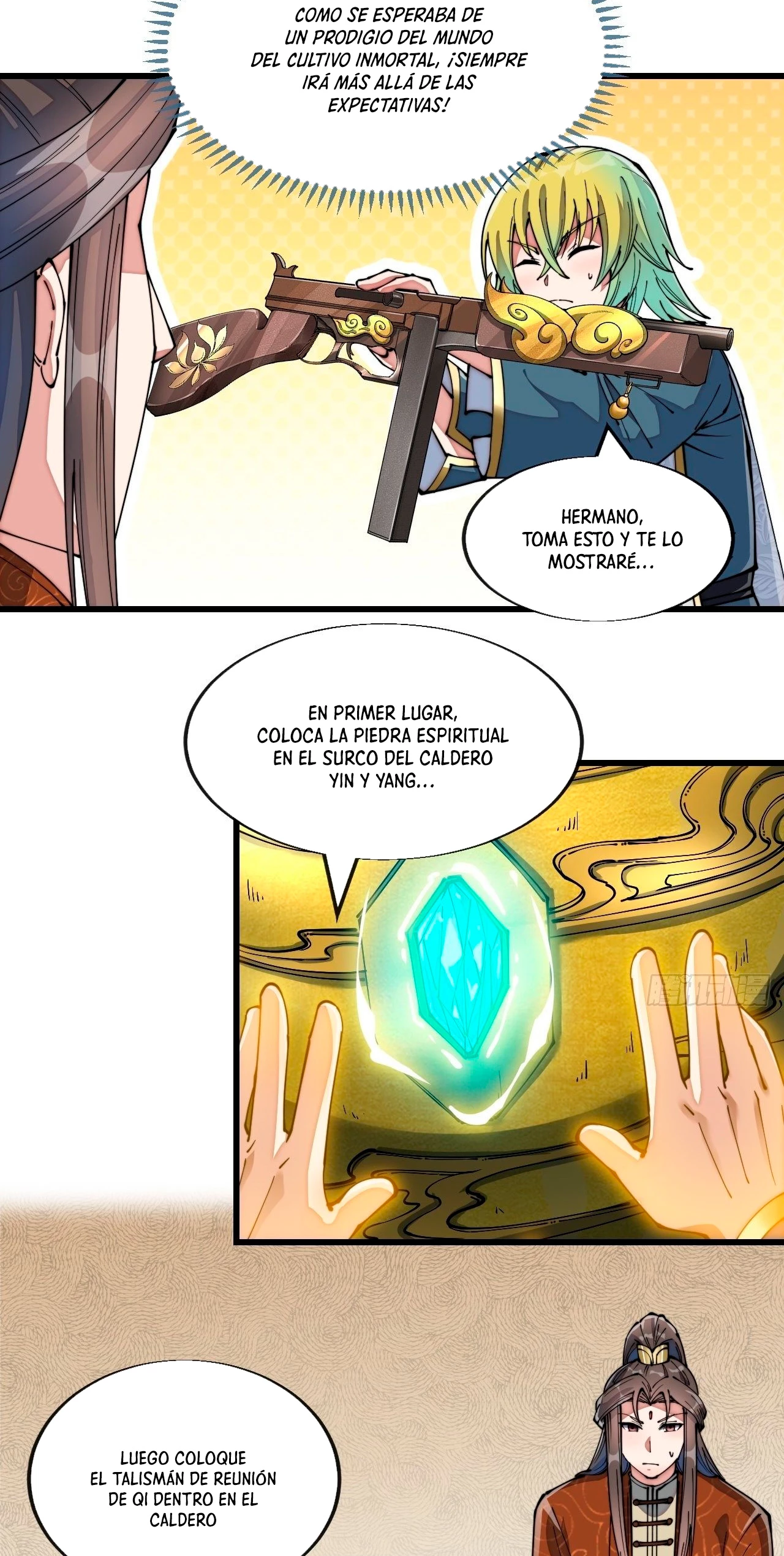Realmente no soy un hijo de la Suerte —   Capítulo 70 — 28