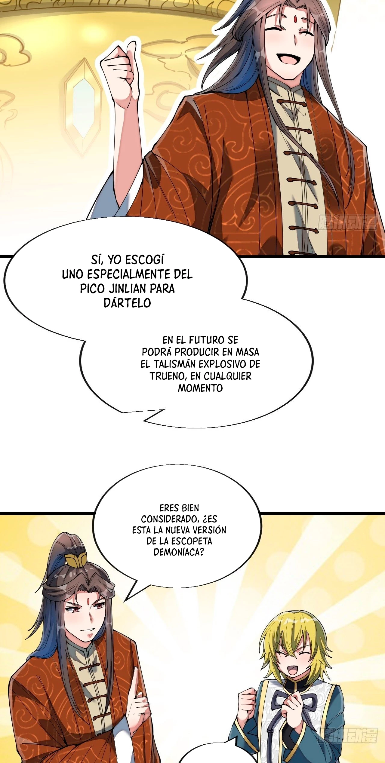 Realmente no soy un hijo de la Suerte —   Capítulo 70 — 36