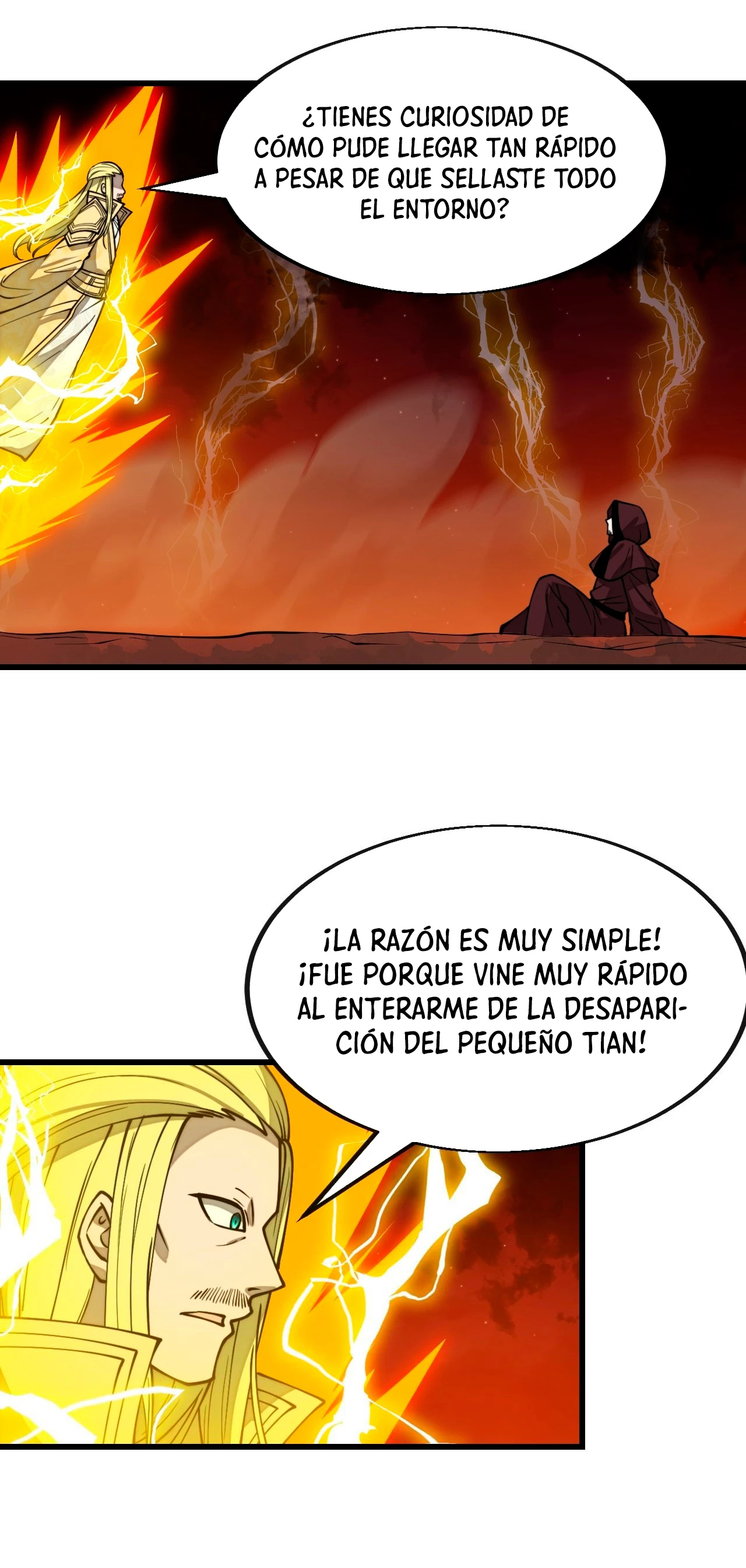 Realmente no soy un hijo de la Suerte —  Capítulo 197 — 7