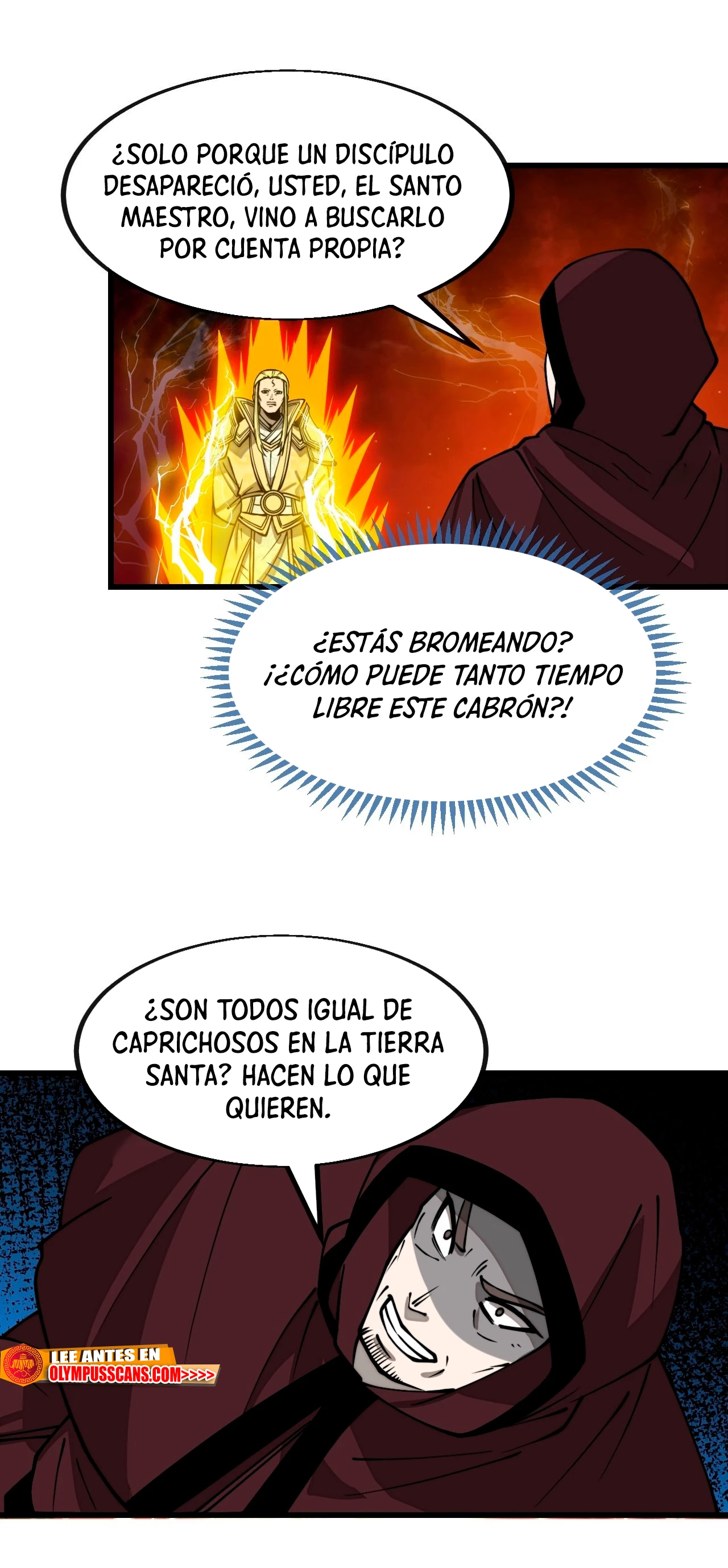 Realmente no soy un hijo de la Suerte —  Capítulo 197 — 8
