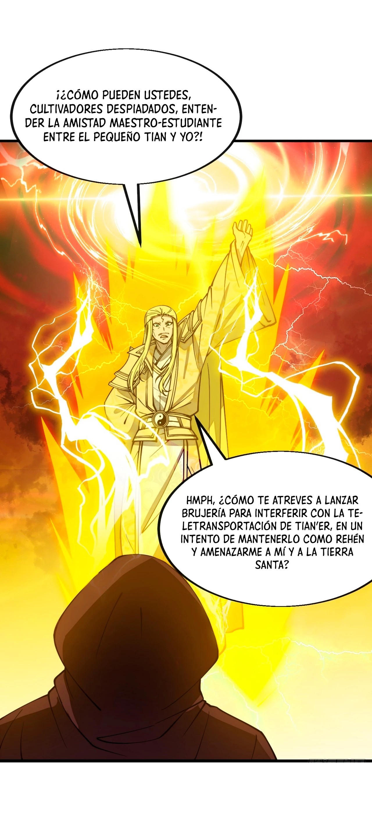Realmente no soy un hijo de la Suerte —  Capítulo 197 — 9