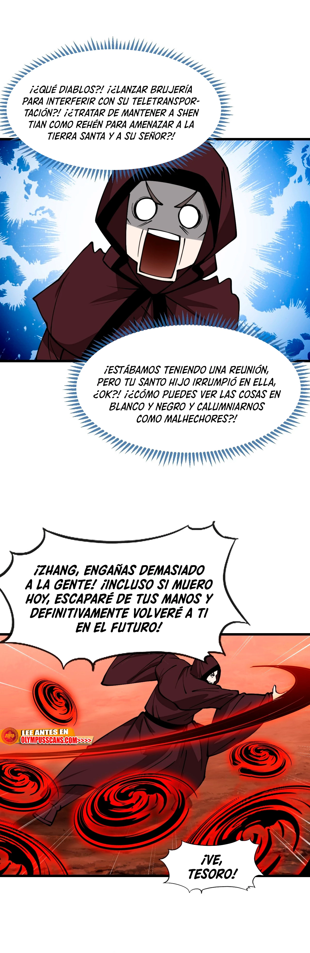 Realmente no soy un hijo de la Suerte —  Capítulo 197 — 10
