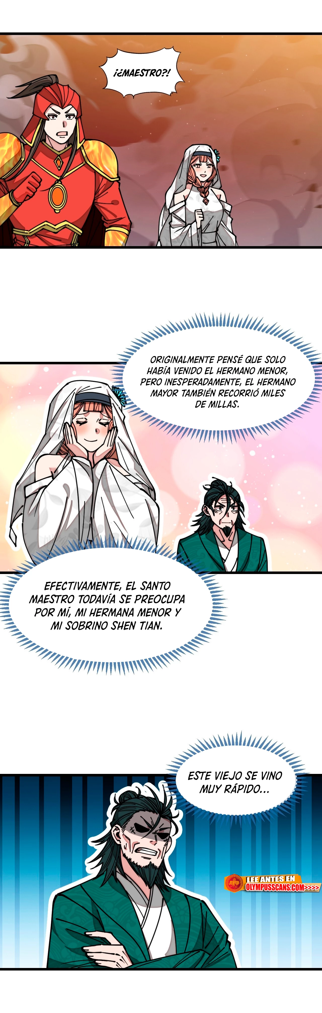 Realmente no soy un hijo de la Suerte —  Capítulo 197 — 16