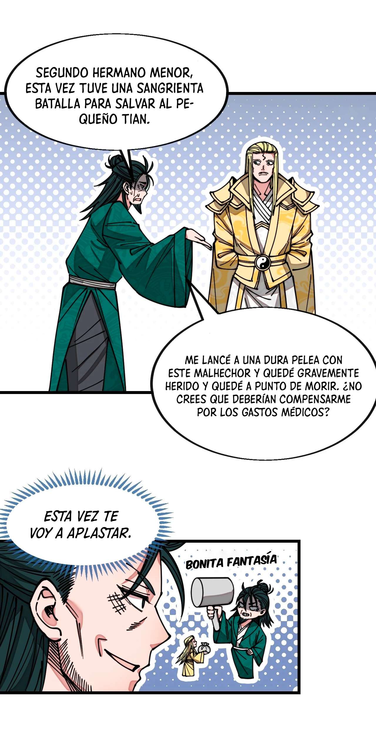 Realmente no soy un hijo de la Suerte —  Capítulo 197 — 17
