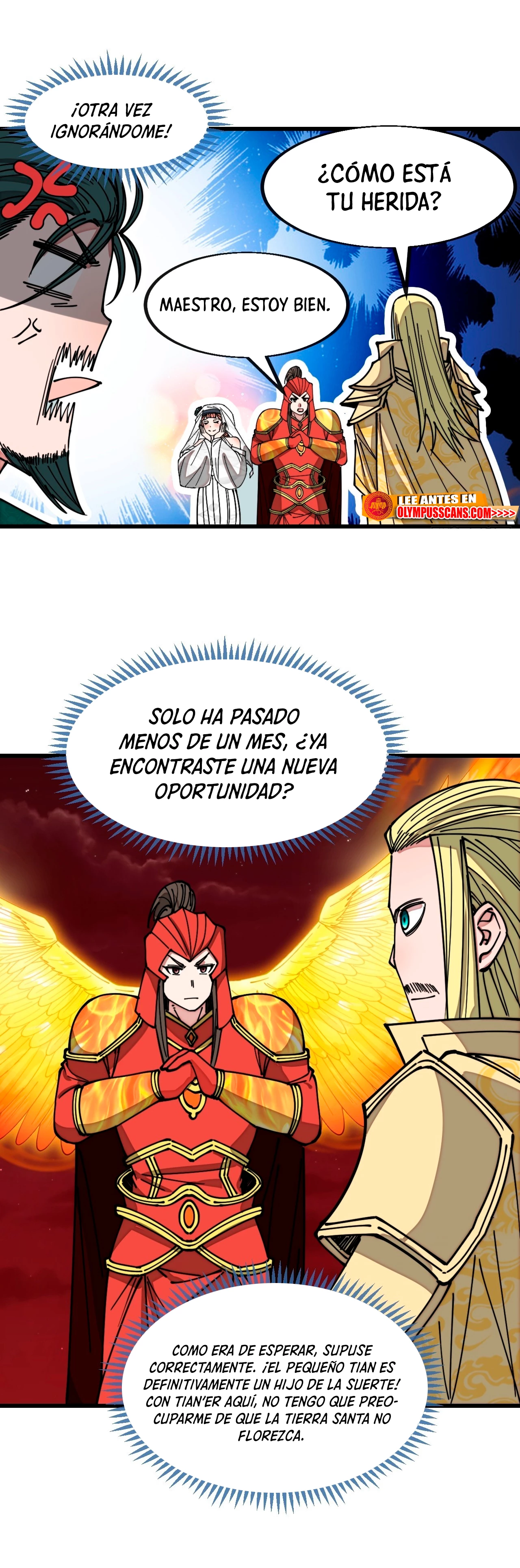 Realmente no soy un hijo de la Suerte —  Capítulo 197 — 18