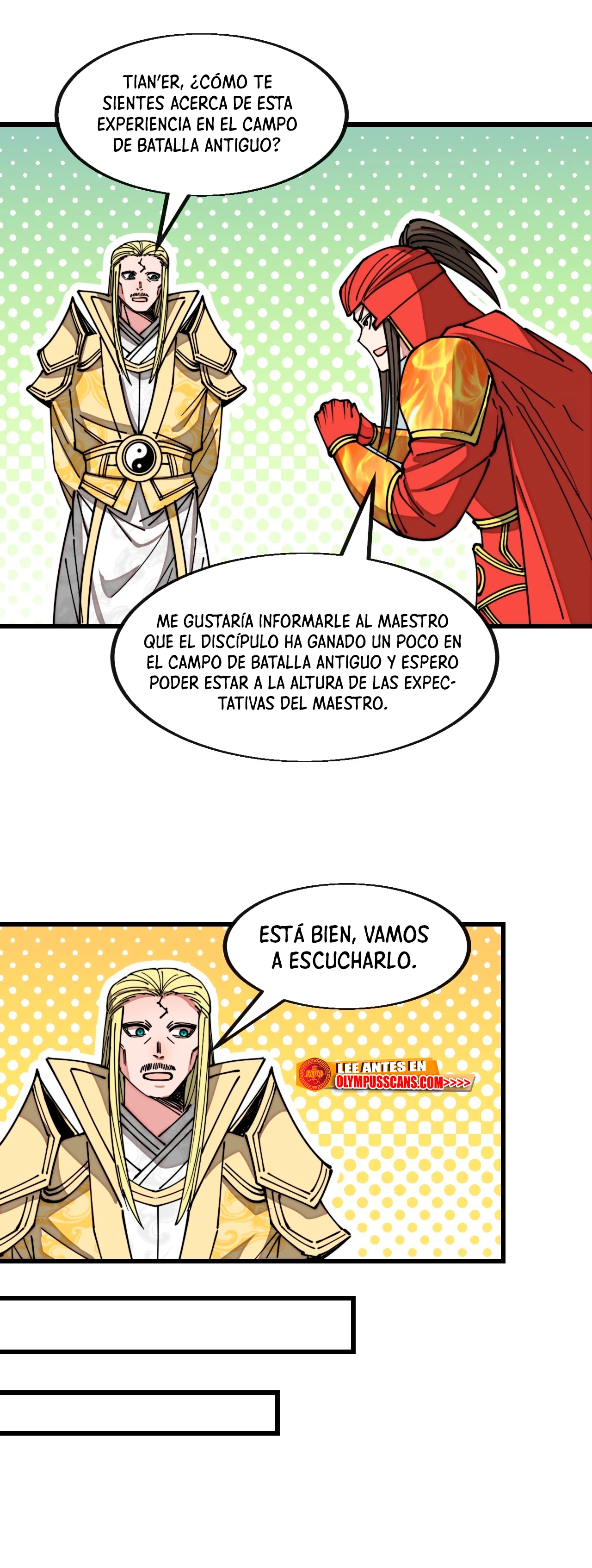Realmente no soy un hijo de la Suerte —  Capítulo 197 — 19