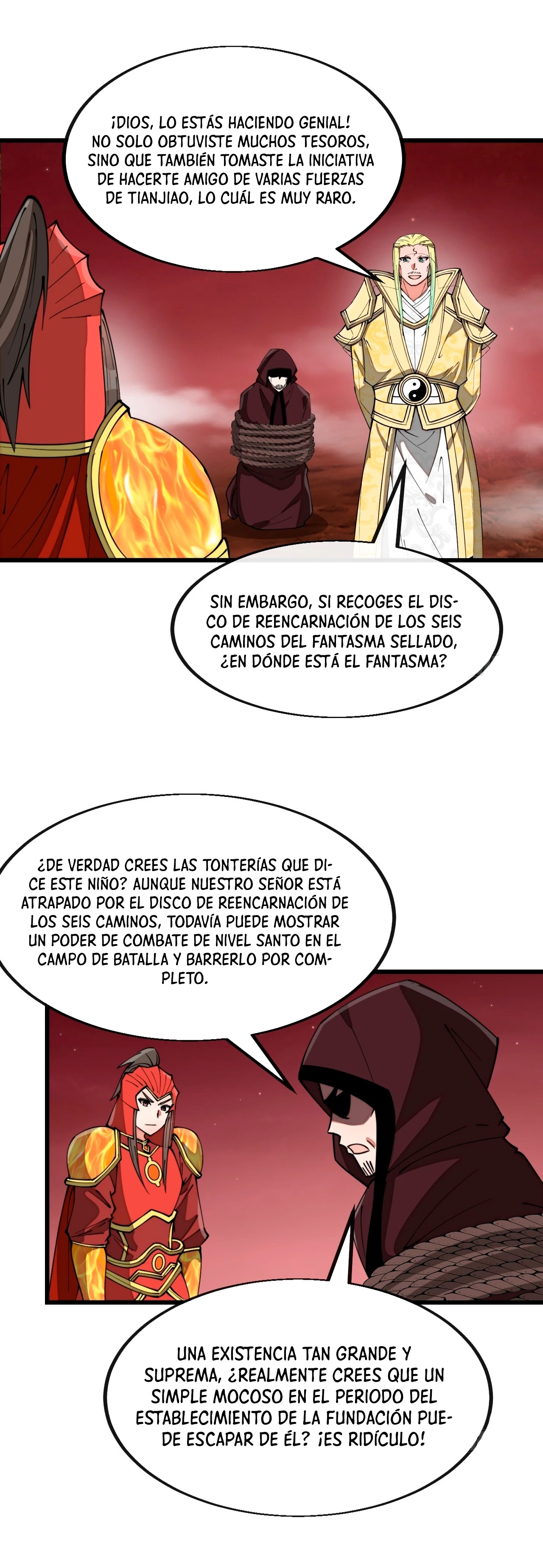 Realmente no soy un hijo de la Suerte —  Capítulo 197 — 22