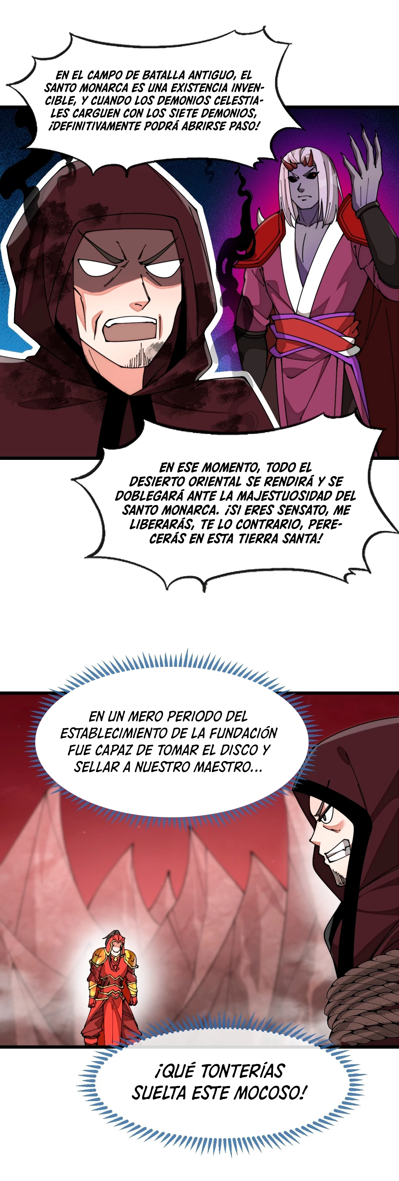 Realmente no soy un hijo de la Suerte —  Capítulo 197 — 24