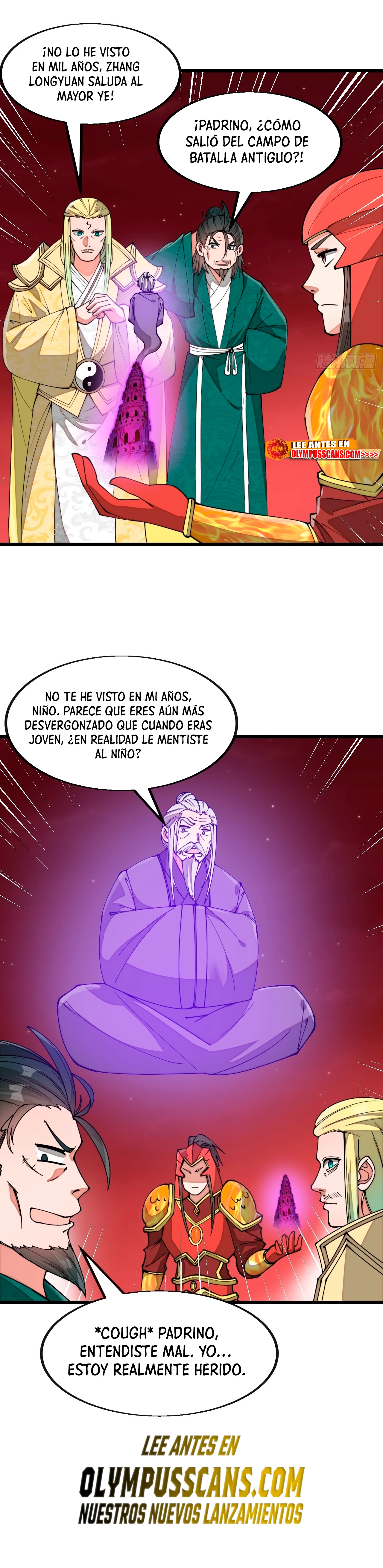 Realmente no soy un hijo de la Suerte —  Capítulo 197 — 27