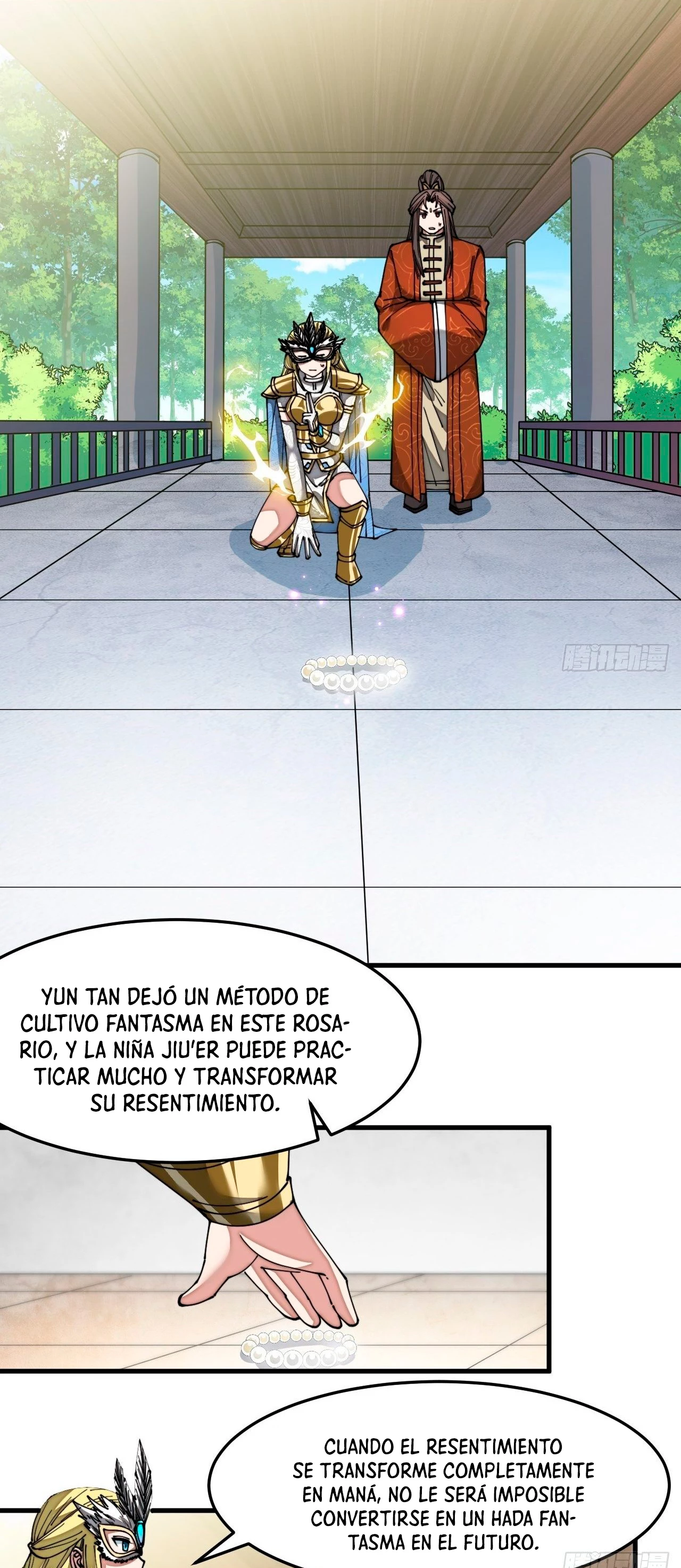 Realmente no soy un hijo de la Suerte —   Capítulo 34 — 5