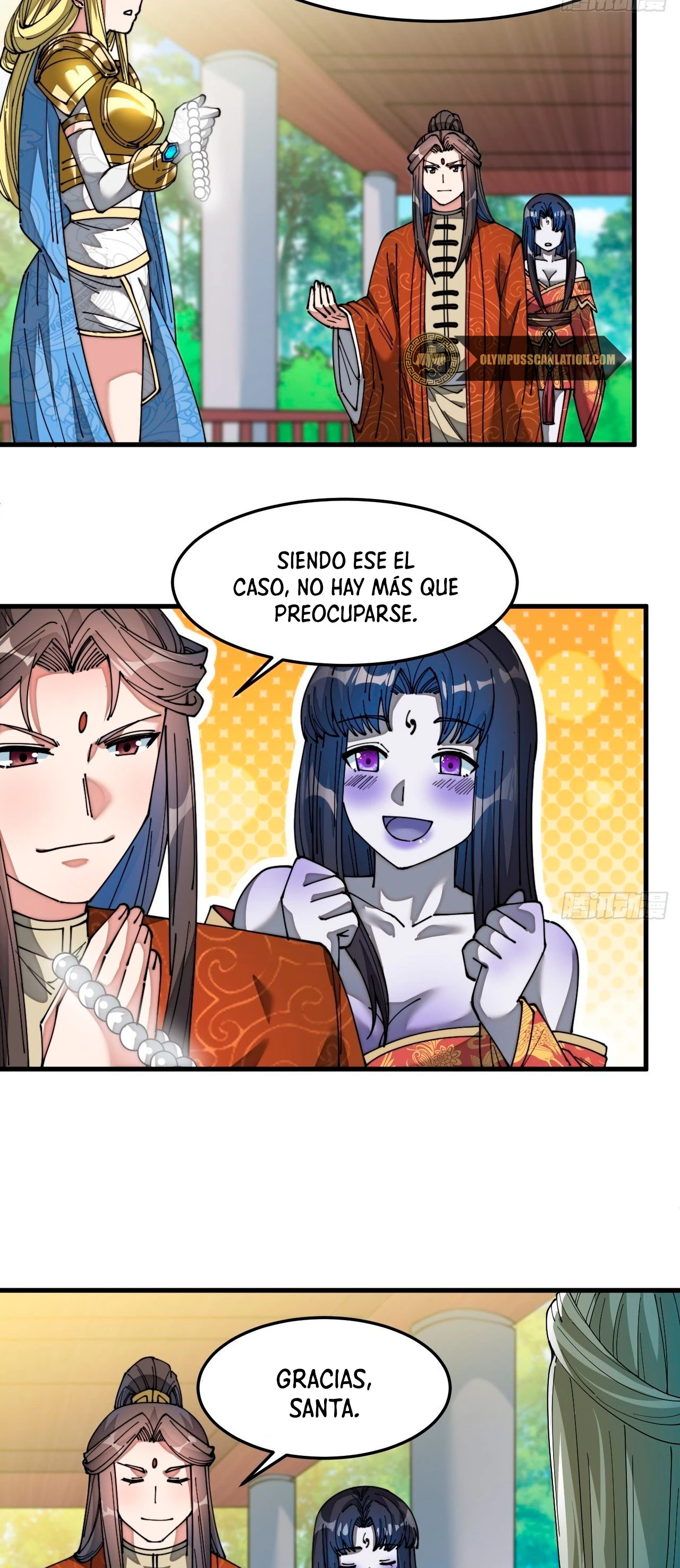 Realmente no soy un hijo de la Suerte —   Capítulo 34 — 6