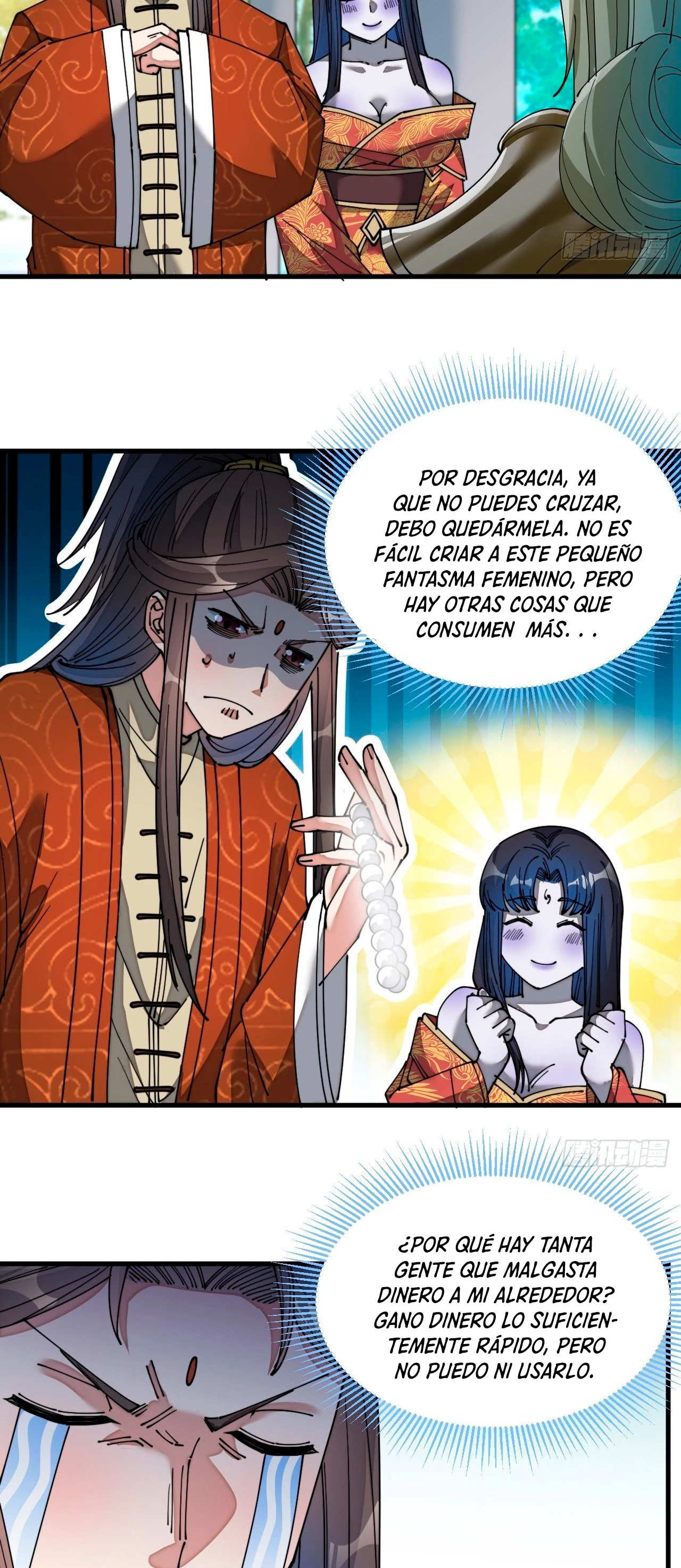 Realmente no soy un hijo de la Suerte —   Capítulo 34 — 7