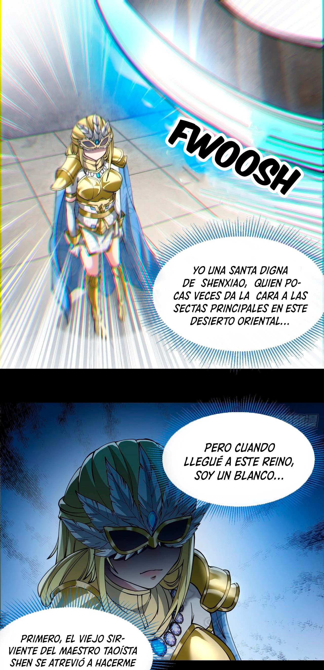 Realmente no soy un hijo de la Suerte —   Capítulo 34 — 18