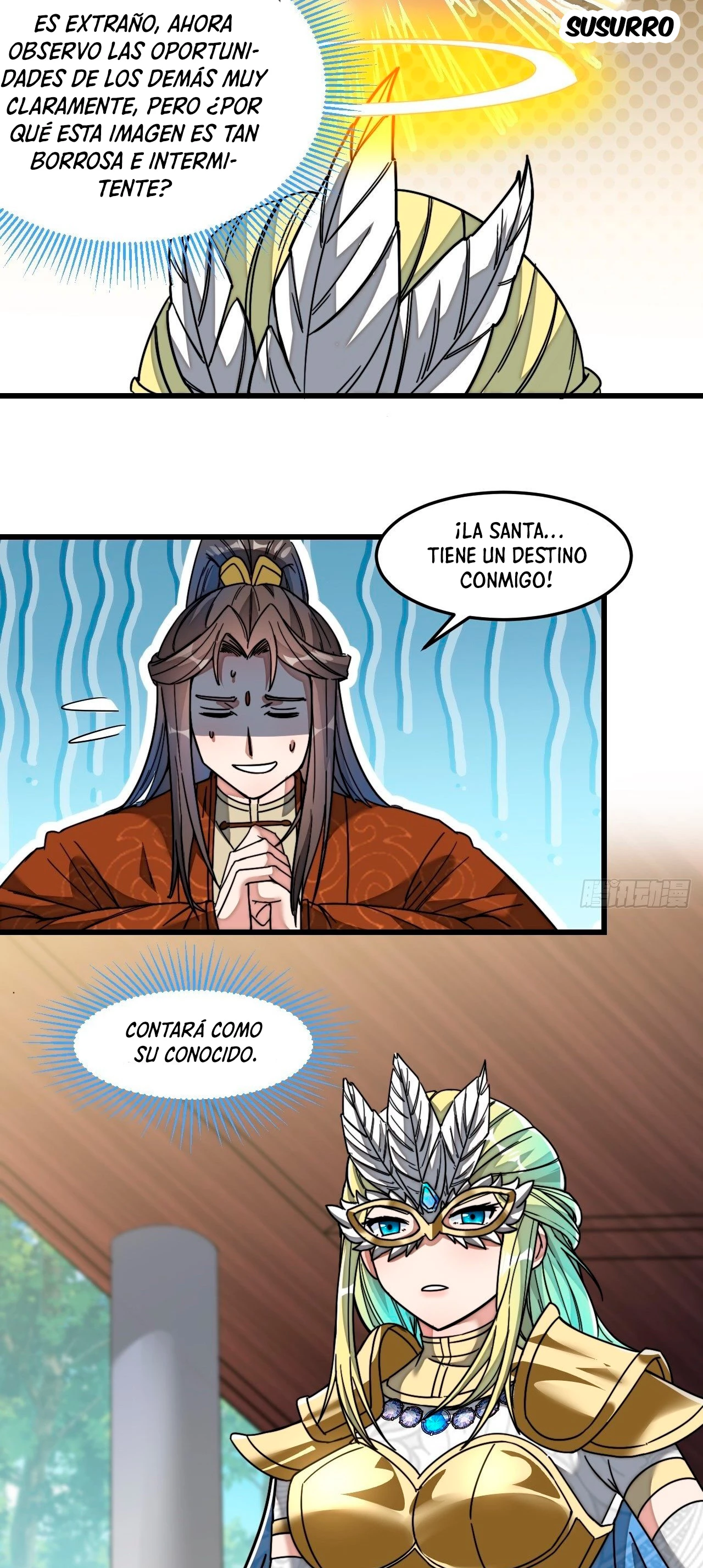 Realmente no soy un hijo de la Suerte —   Capítulo 34 — 29