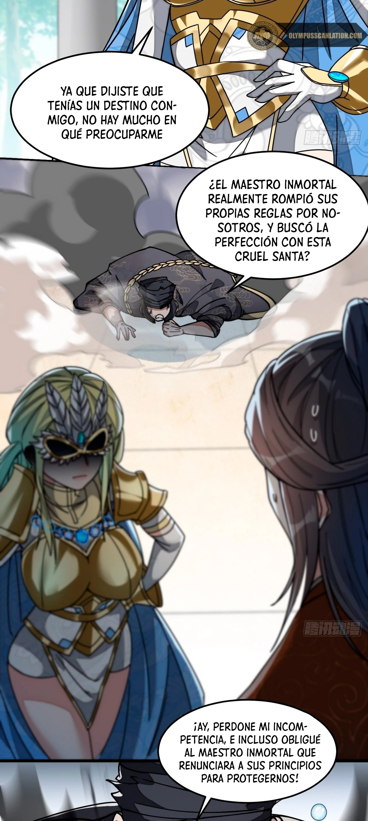 Realmente no soy un hijo de la Suerte —   Capítulo 34 — 30
