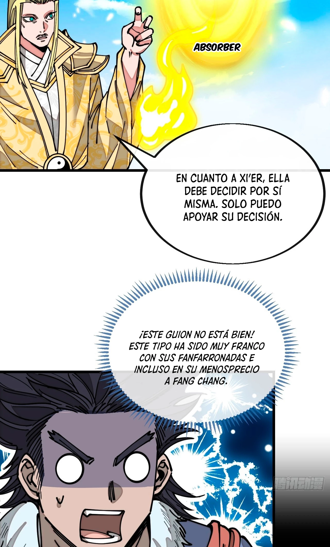 Realmente no soy un hijo de la Suerte —  Capítulo 121 — 6