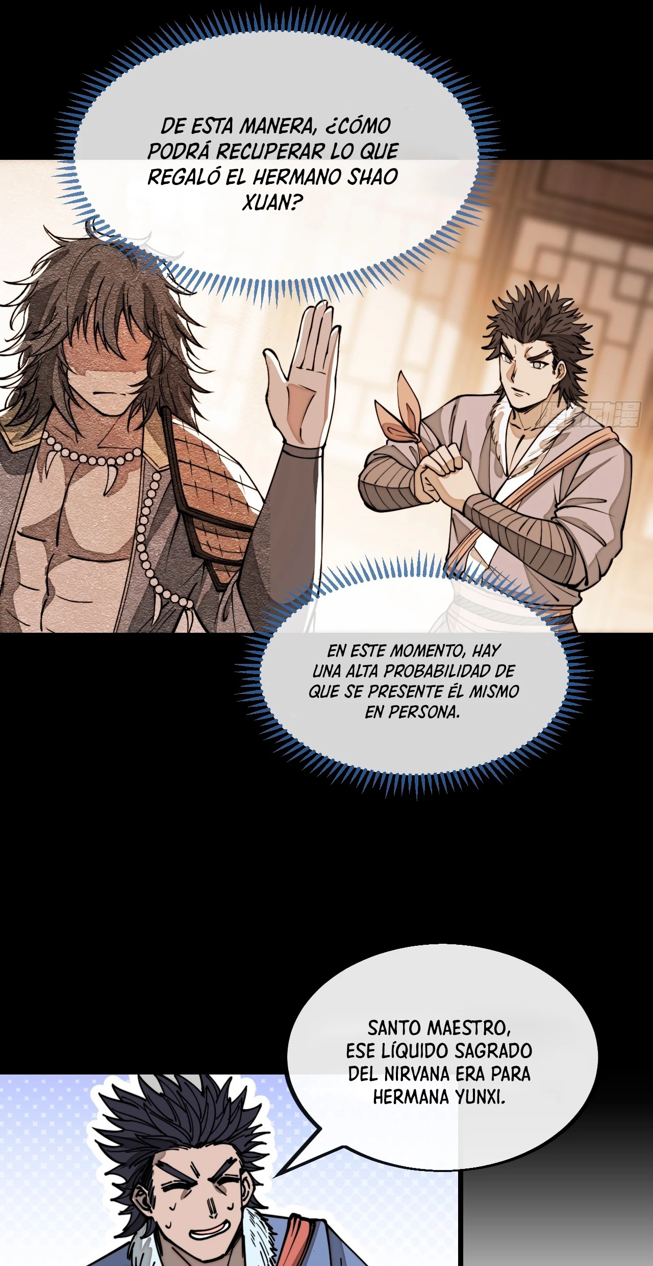 Realmente no soy un hijo de la Suerte —  Capítulo 121 — 8