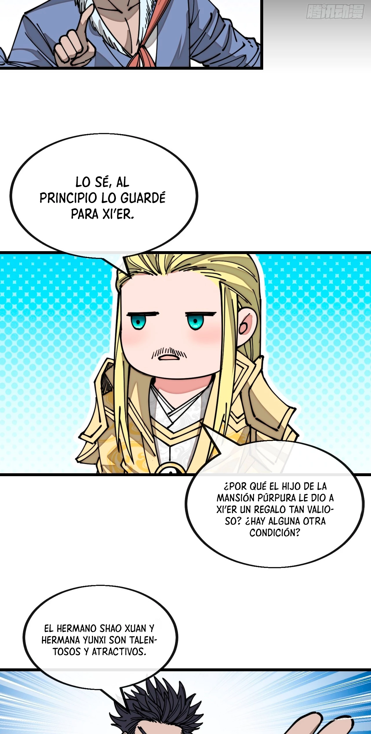 Realmente no soy un hijo de la Suerte —  Capítulo 121 — 9