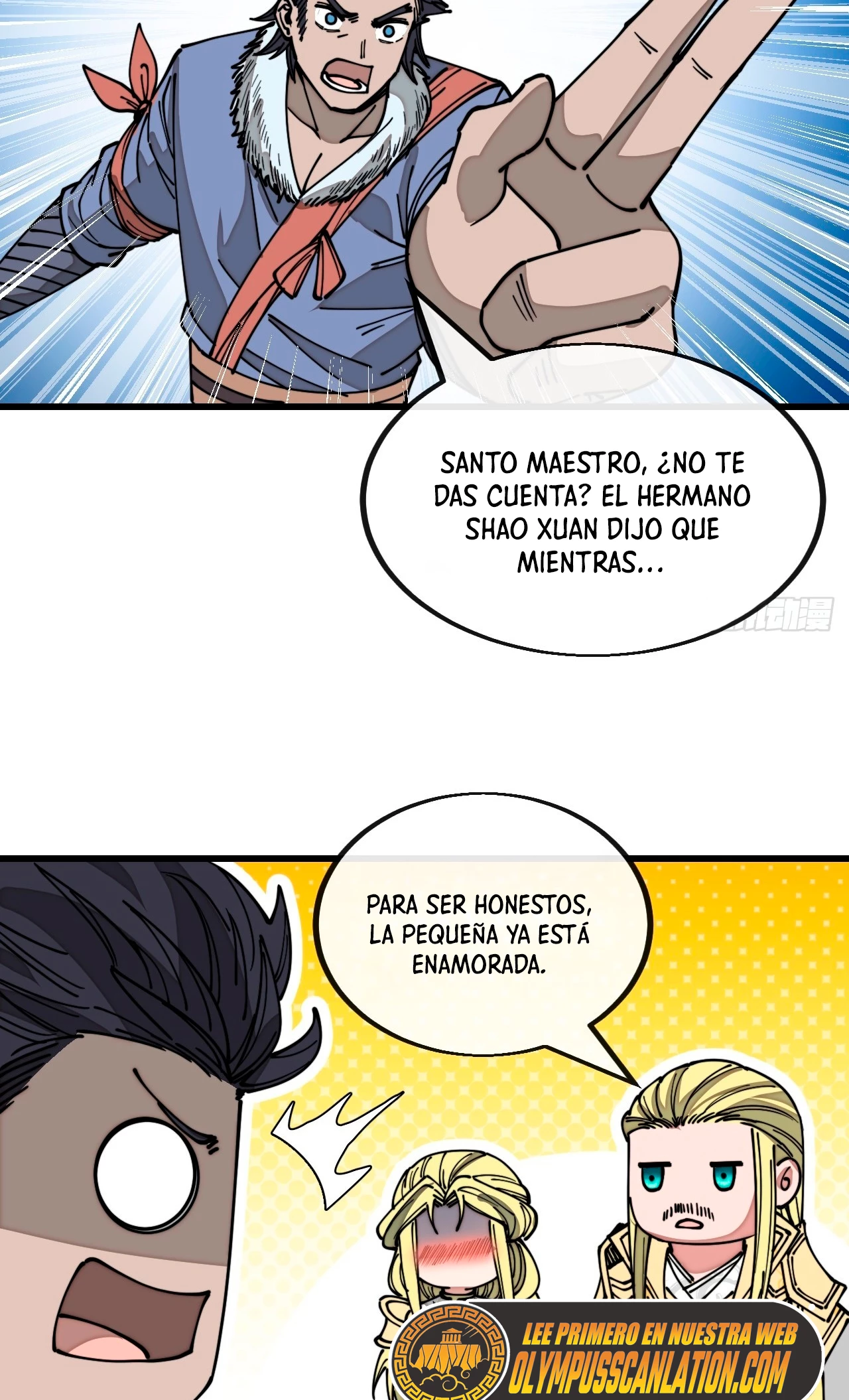 Realmente no soy un hijo de la Suerte —  Capítulo 121 — 10