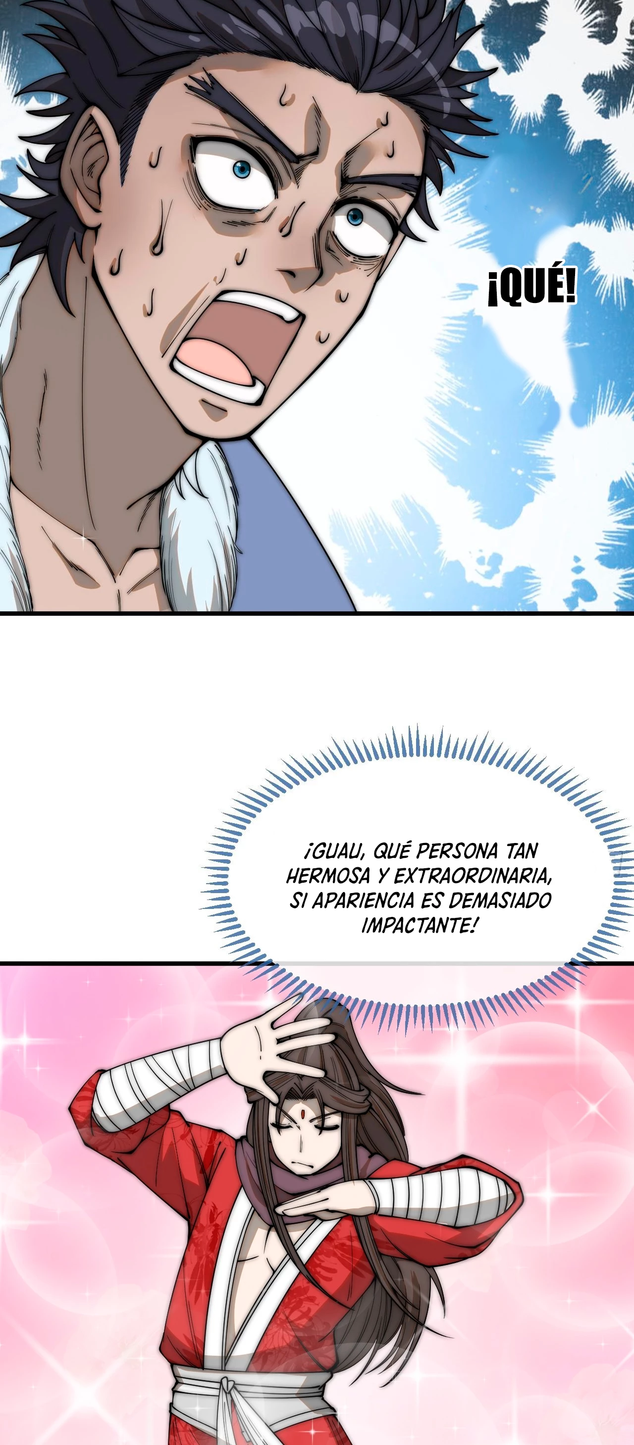 Realmente no soy un hijo de la Suerte —  Capítulo 121 — 16