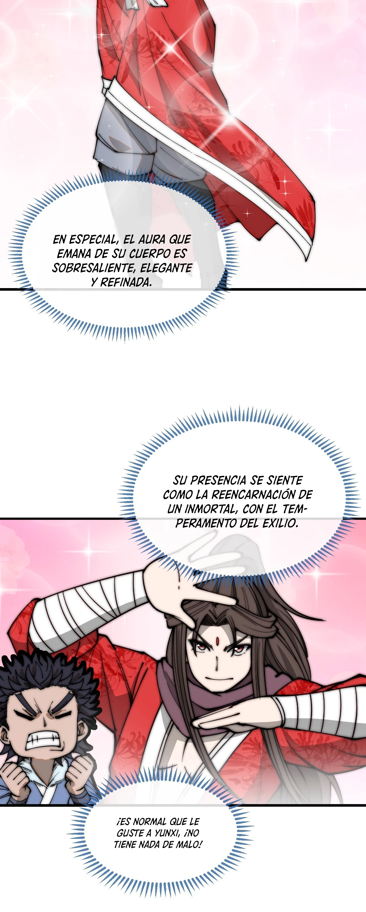Realmente no soy un hijo de la Suerte —  Capítulo 121 — 17