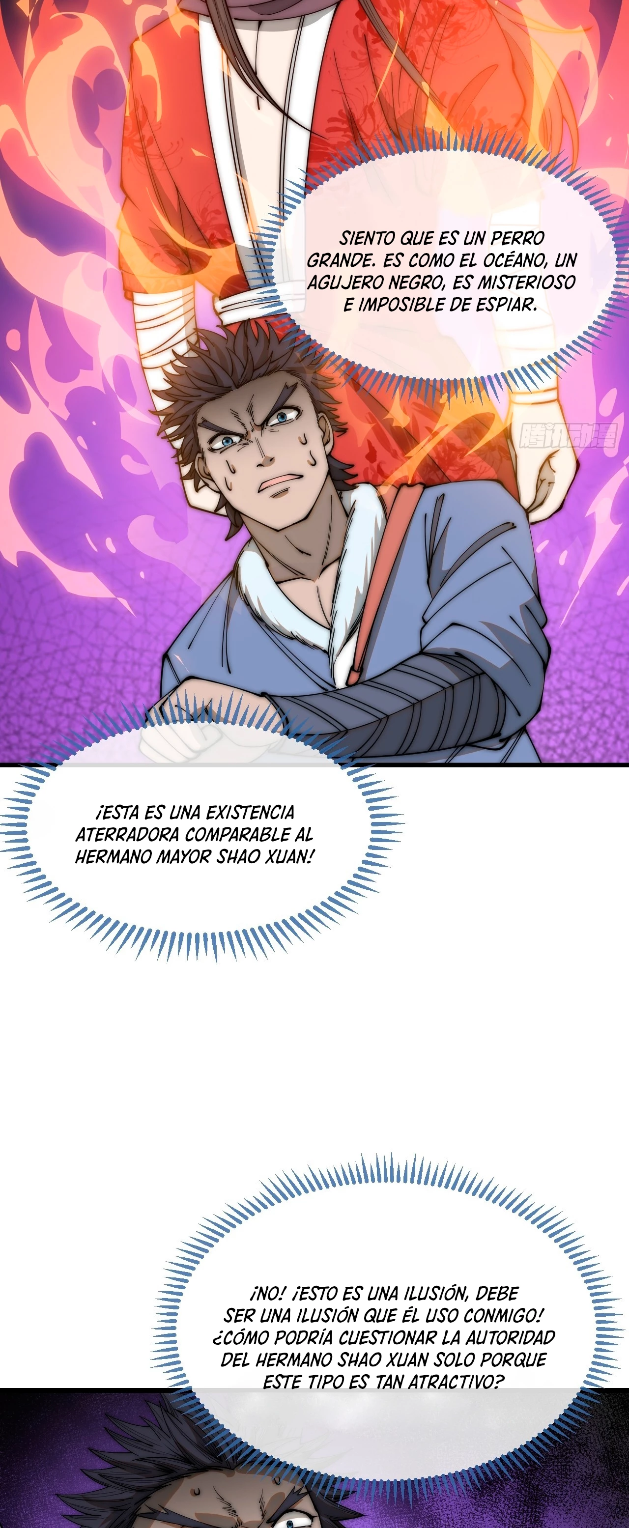 Realmente no soy un hijo de la Suerte —  Capítulo 121 — 21