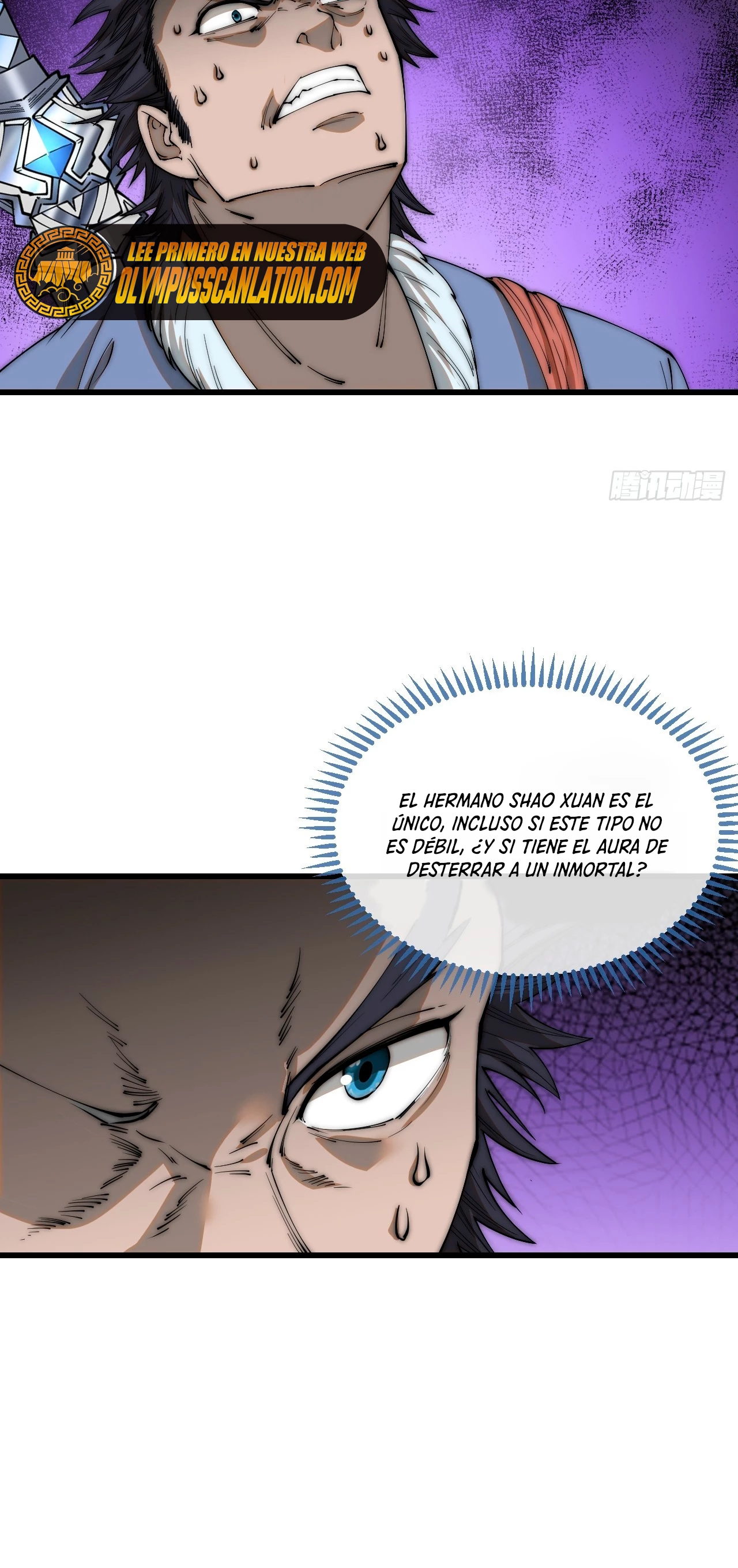 Realmente no soy un hijo de la Suerte —  Capítulo 121 — 22