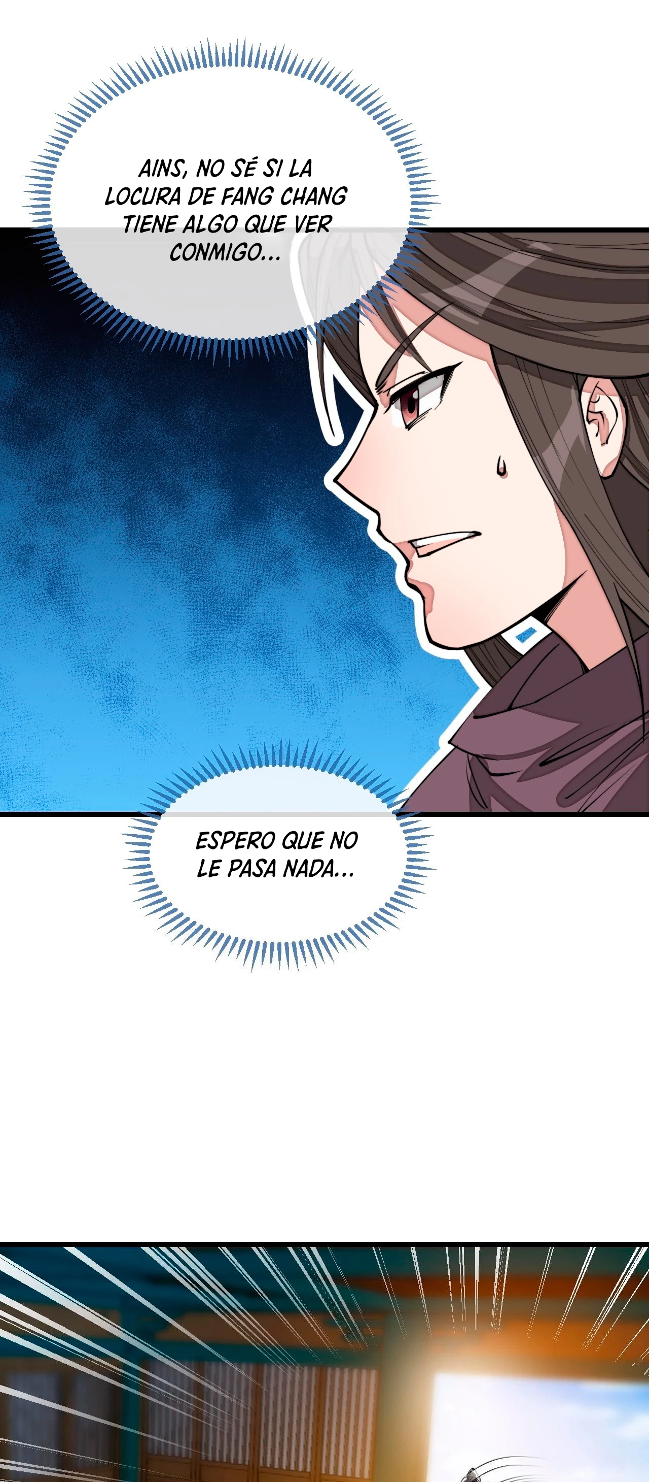 Realmente no soy un hijo de la Suerte —  Capítulo 121 — 33